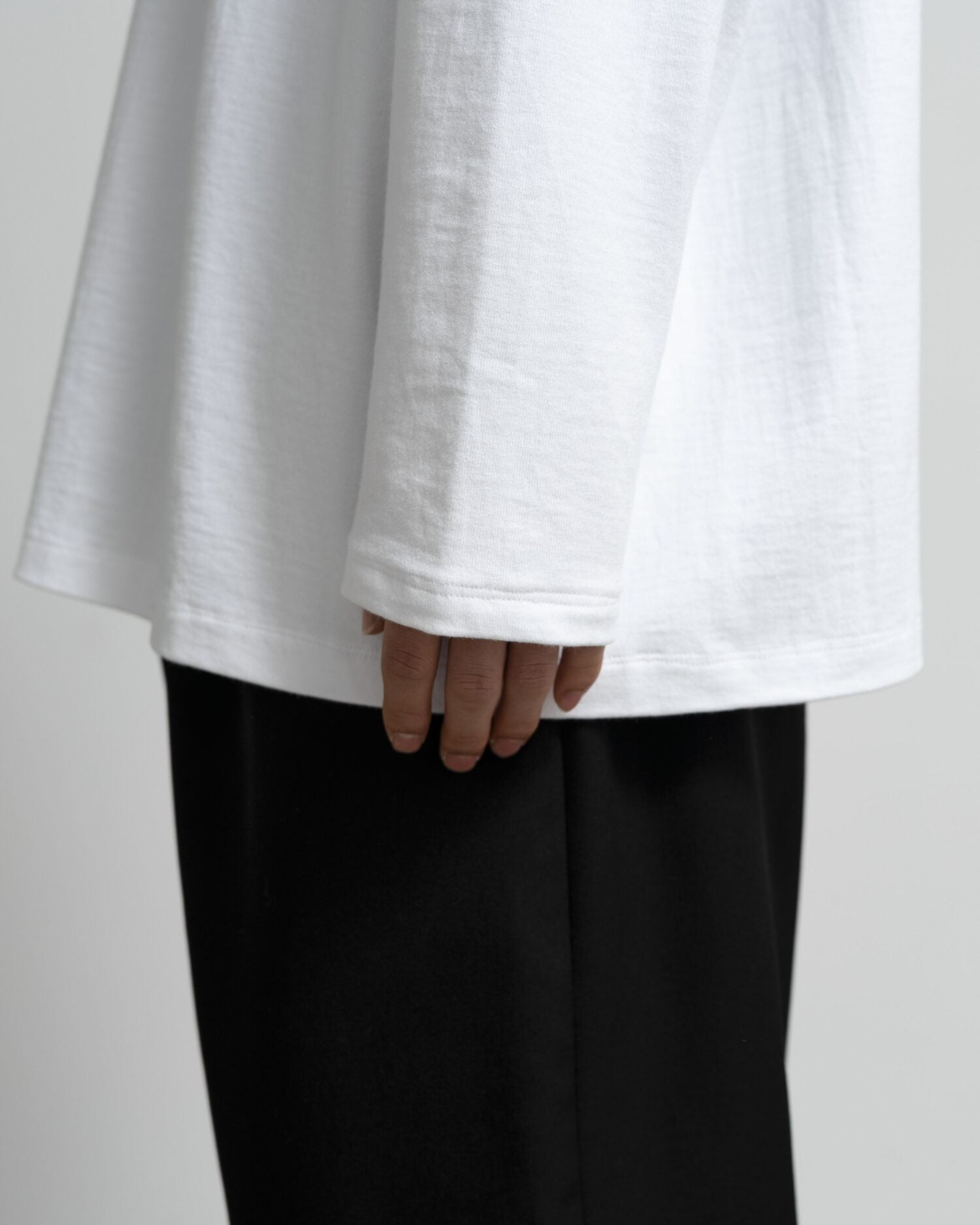 C.F × GP Heavy Weight L/S Oversized Tee Graphpaper-CF.GP Heavy Weight L/S Oversized Tee