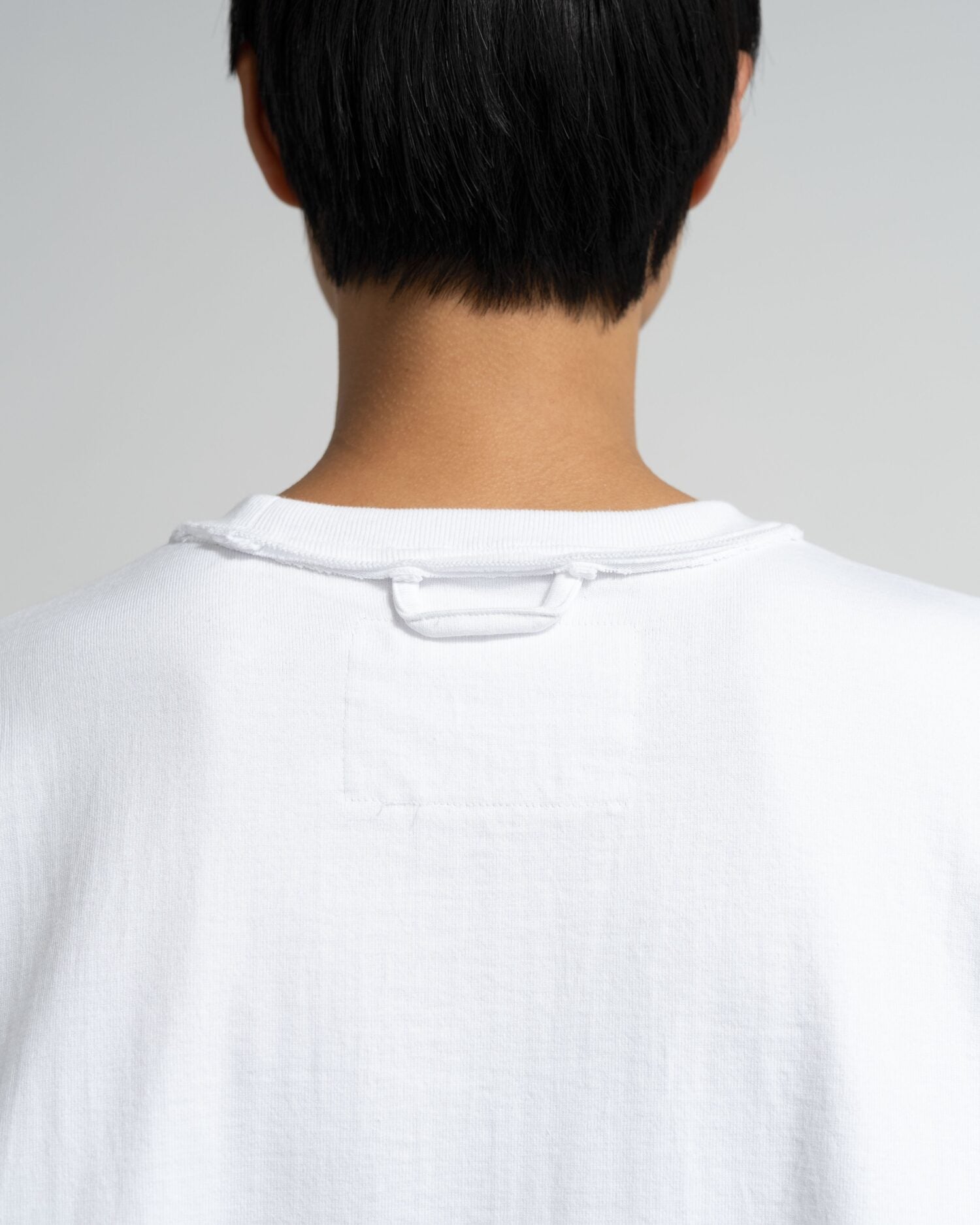 Graphpaper-CF.GP Heavy Weight L/S Oversized Tee