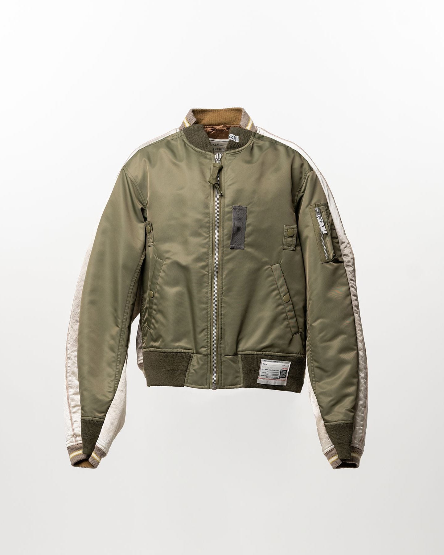 Front Back Combined Flight Jacket