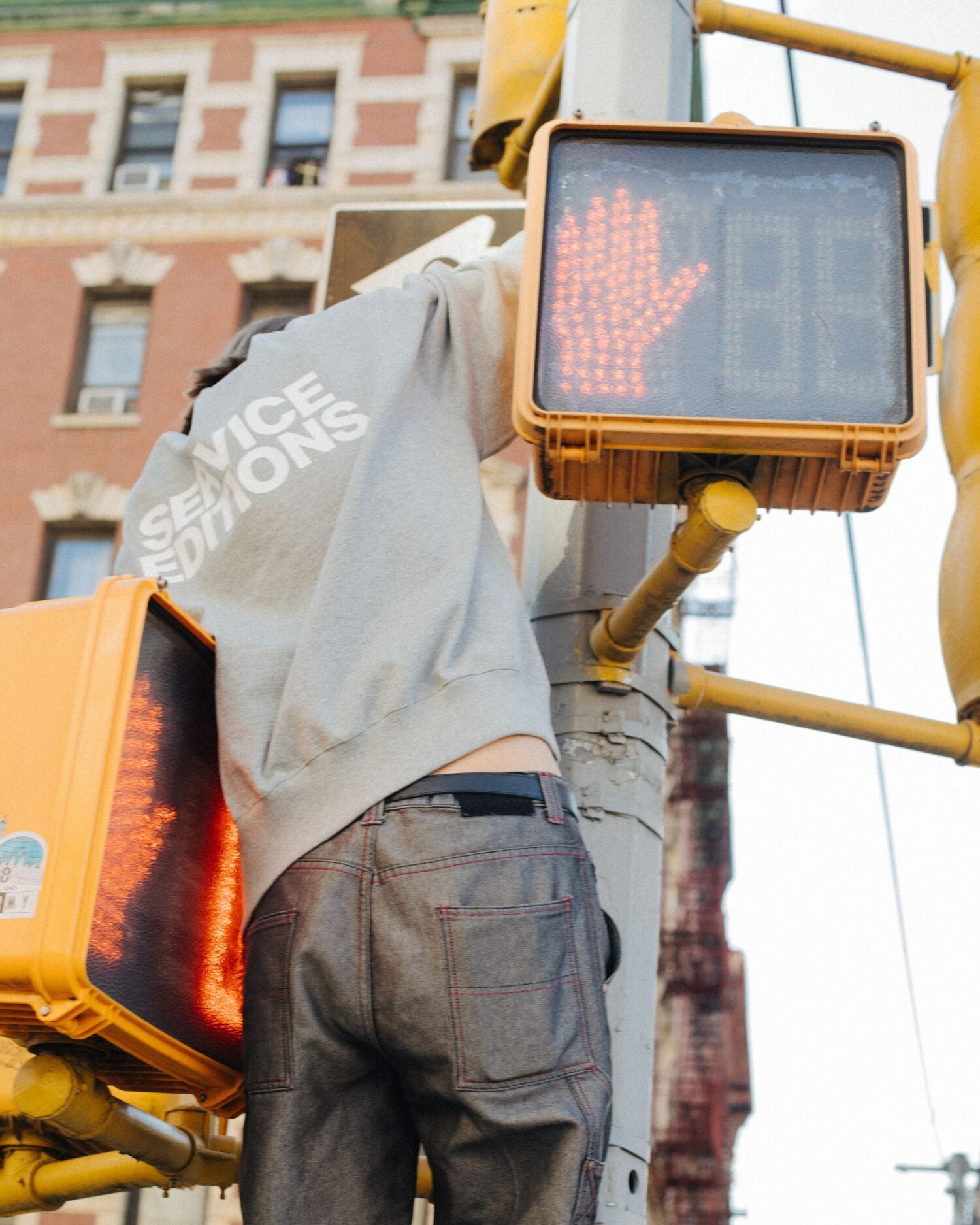FE & FS LIGHT OZ CREW NECK SWEAT
