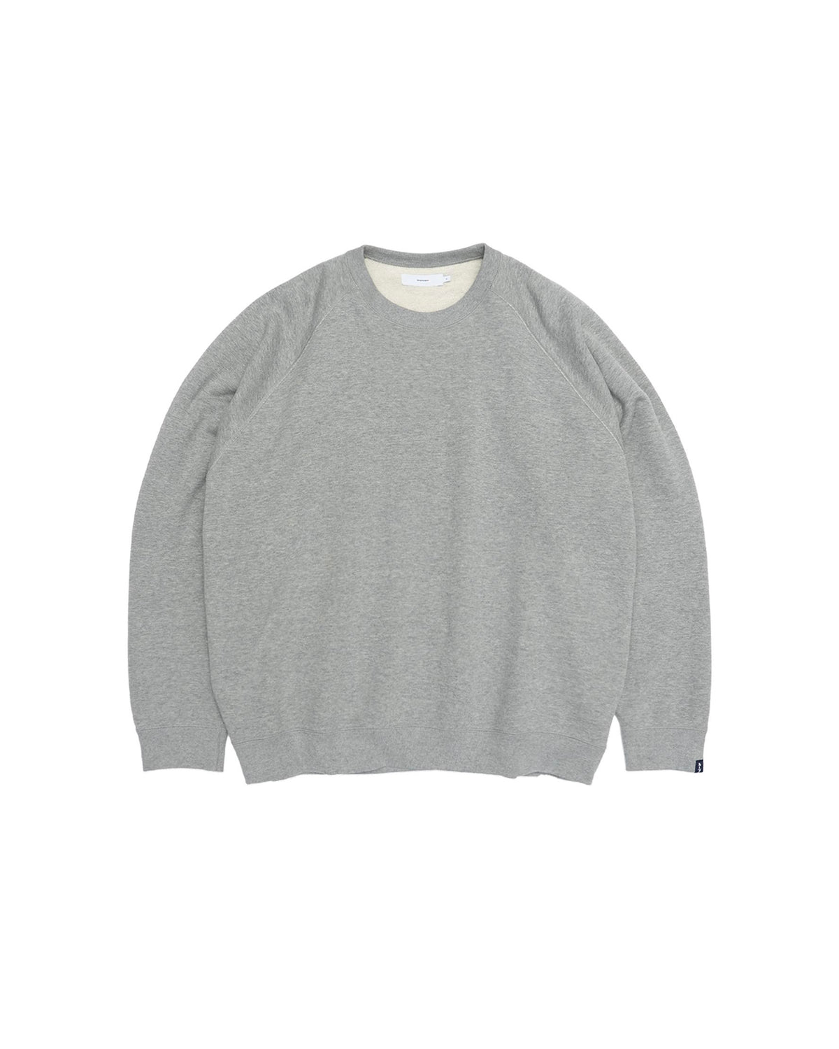 【10/17(土)発売】LOOPWHEELER for Graphpaper Raglan Sweat