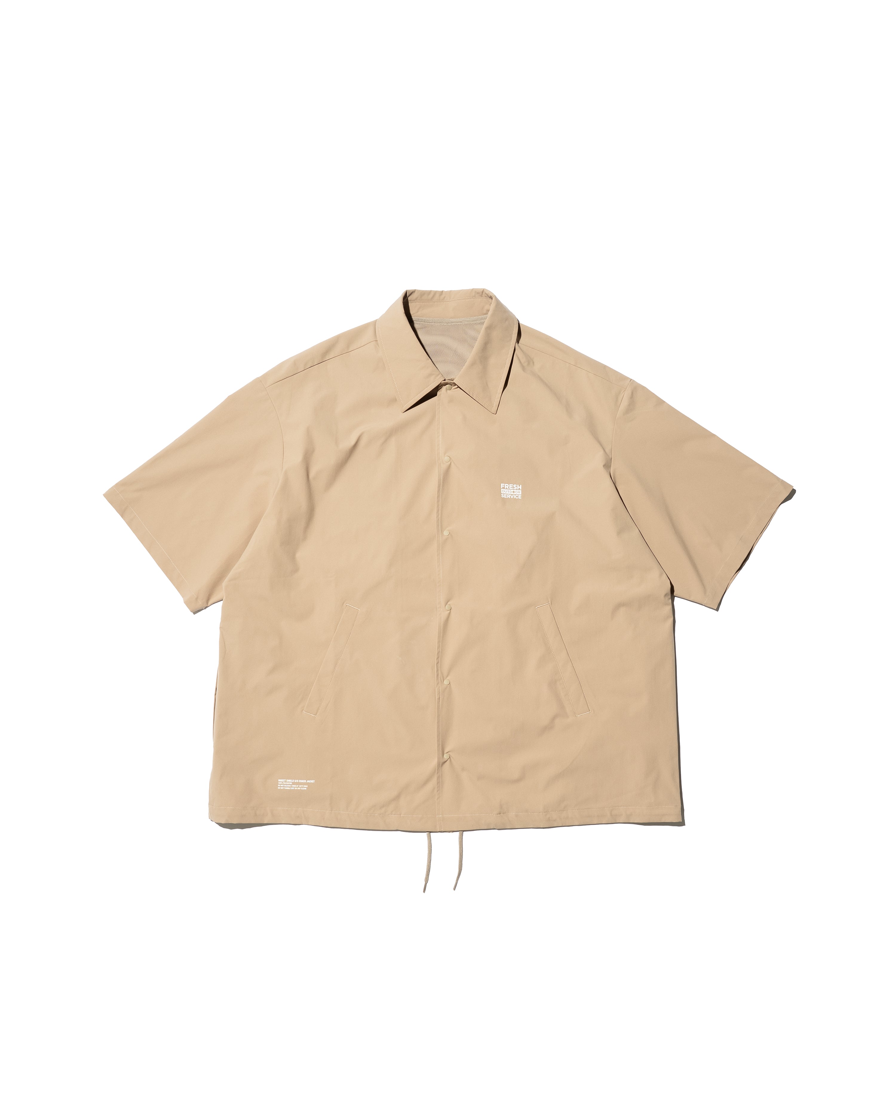 【6/27(土)発売】INSECT SHIELD S/S COACH JACKET