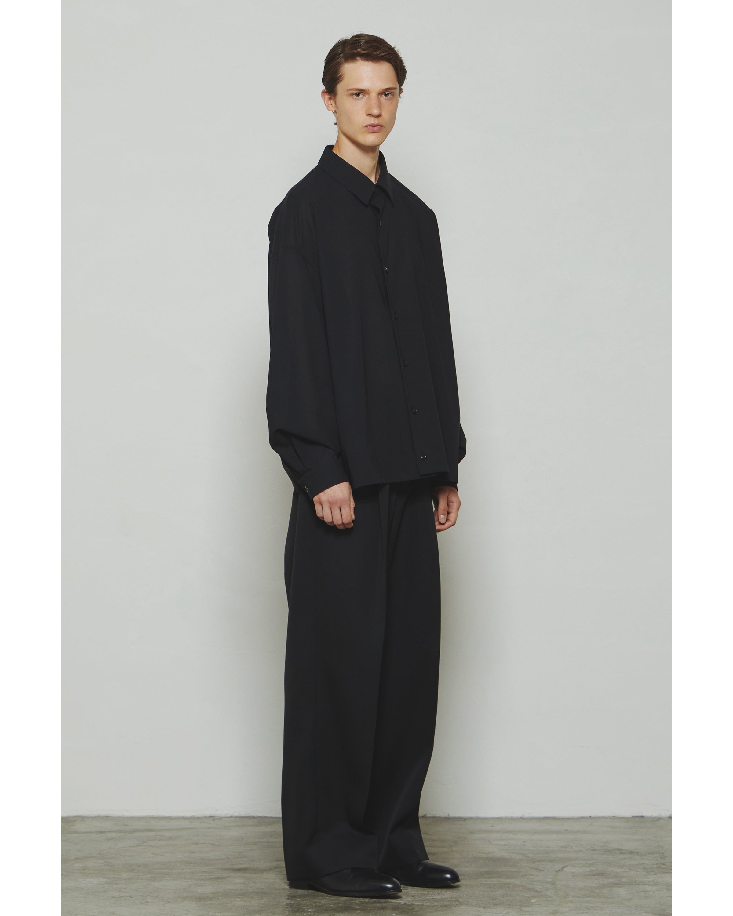 BALLOON CARDIGAN SHIRT