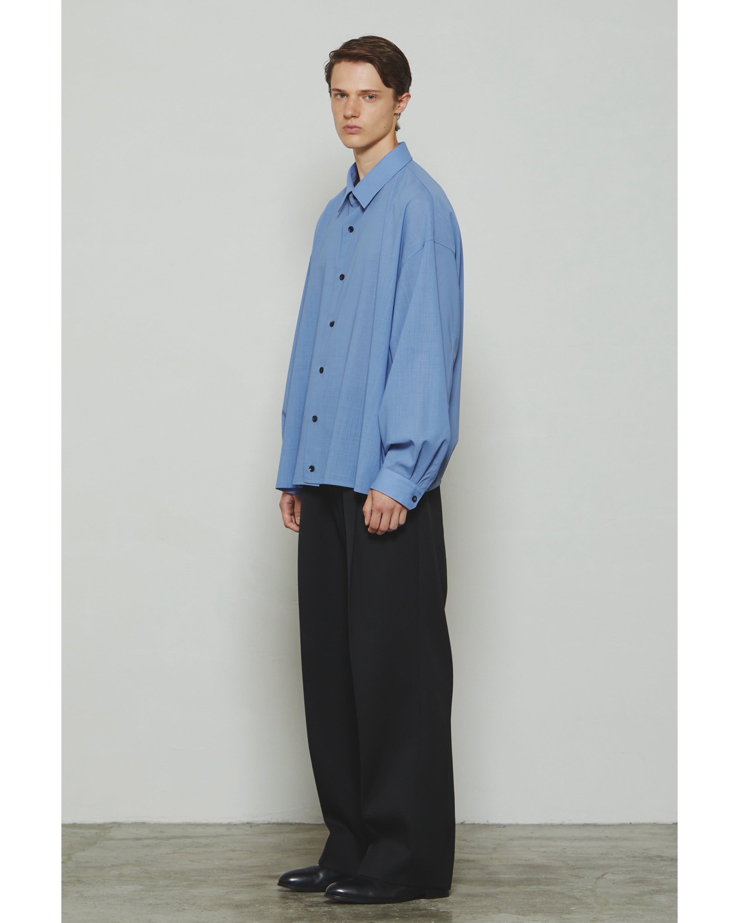 BALLOON CARDIGAN SHIRT