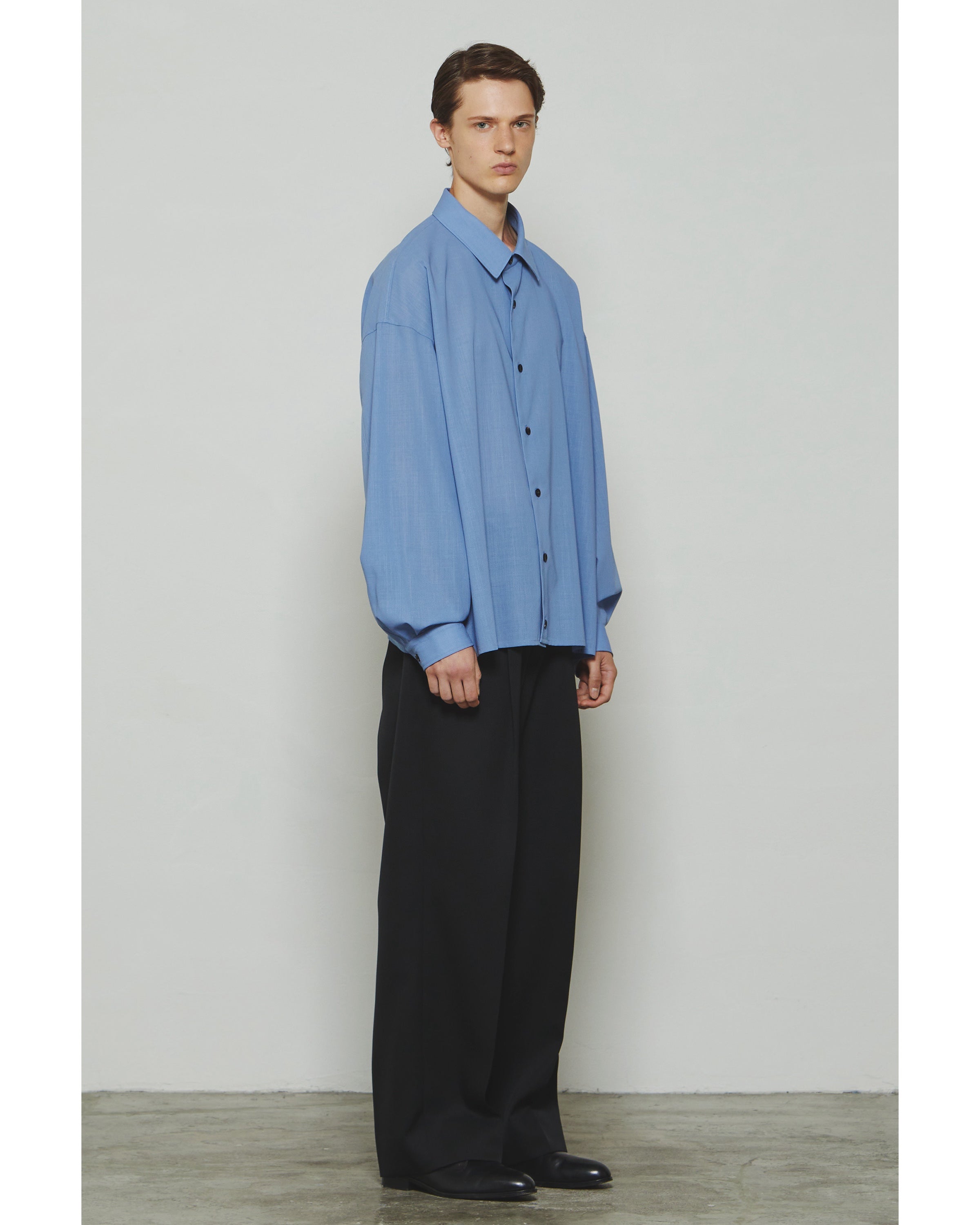 BALLOON CARDIGAN SHIRT