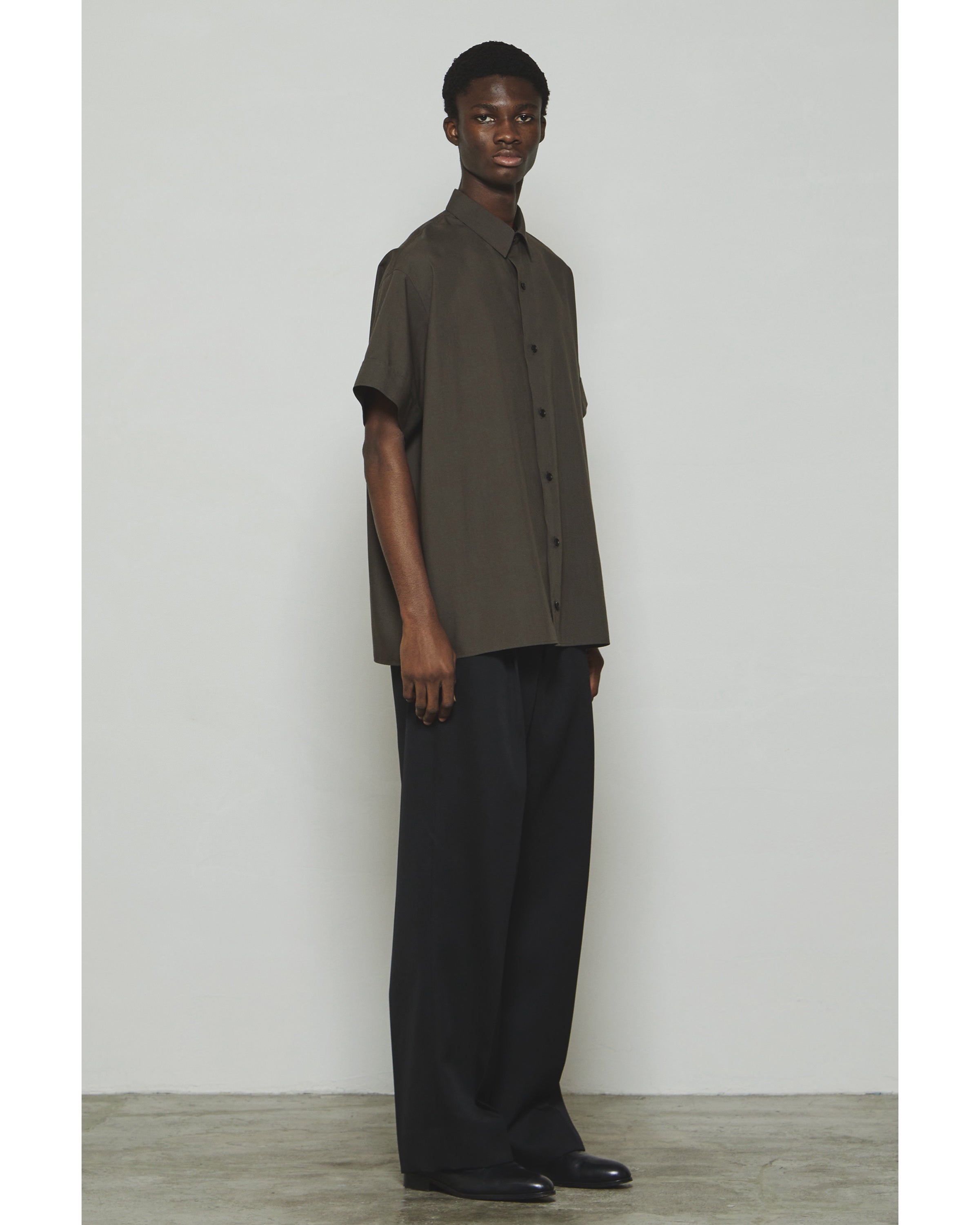 THE RERACS - THE PERFECT SHIRT SHORT SLEEVE