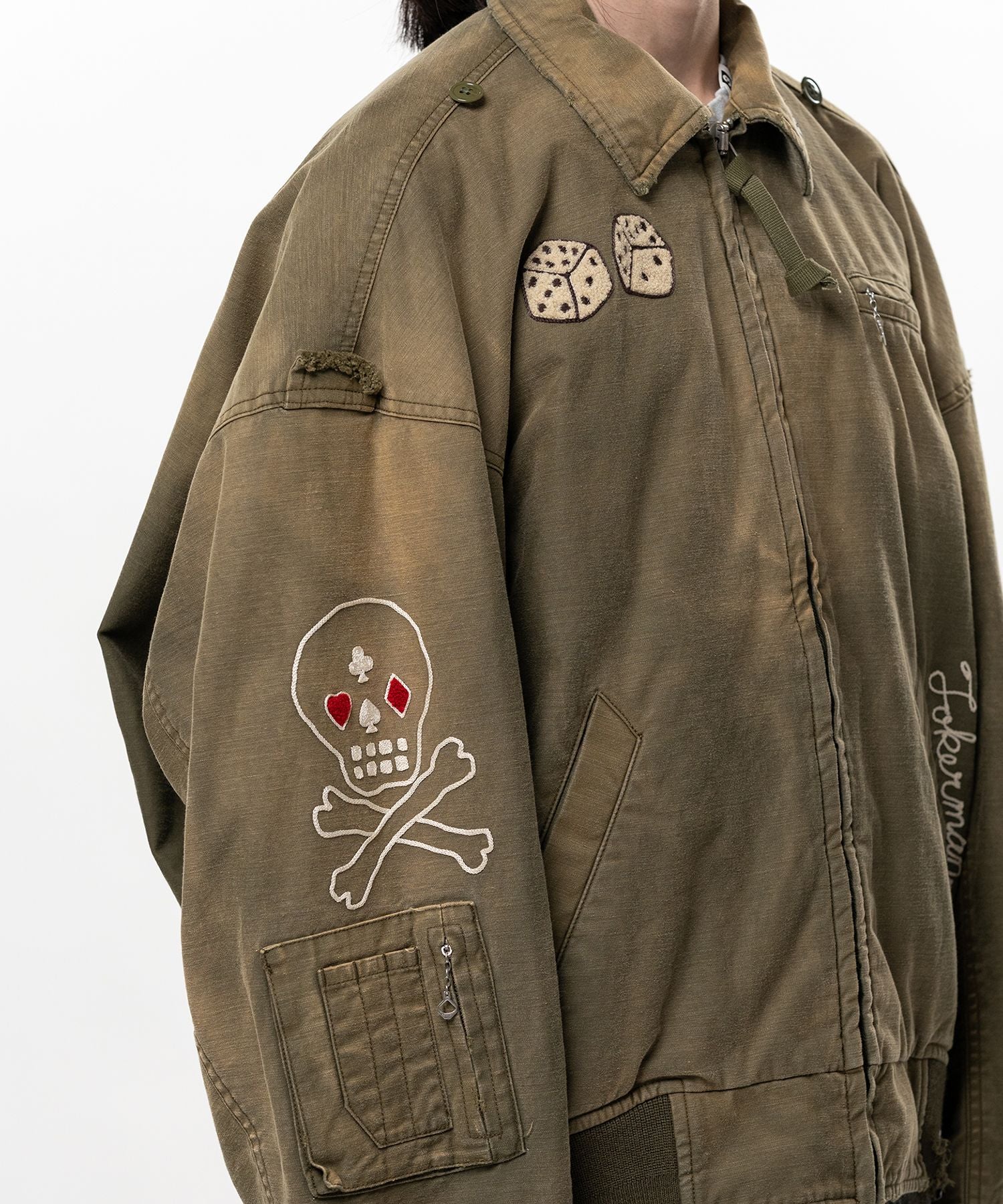 Sun Faded Like Military Jacket