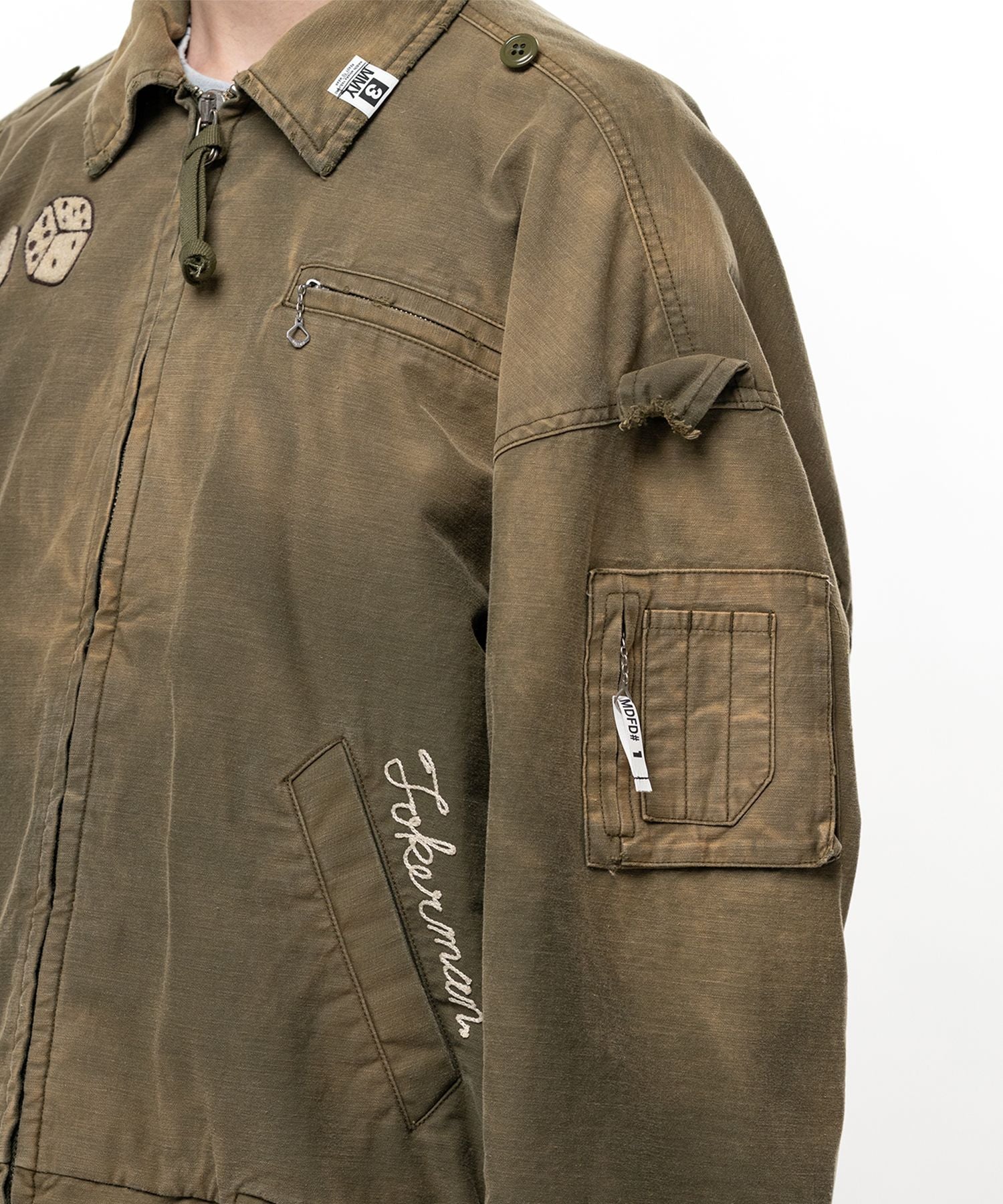 Sun Faded Like Military Jacket