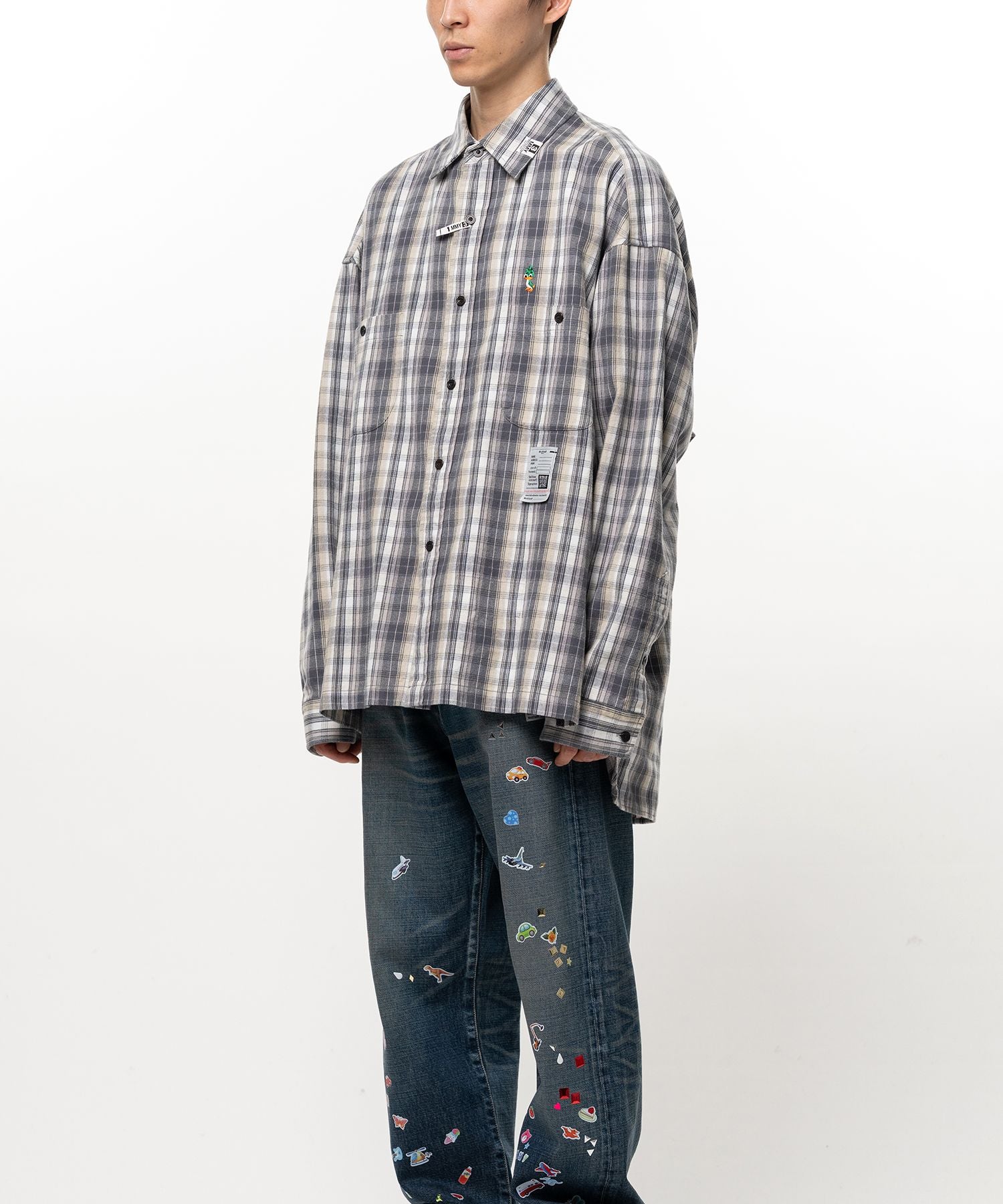 【9/2(水)発売】Check Long Sleeve Shirt