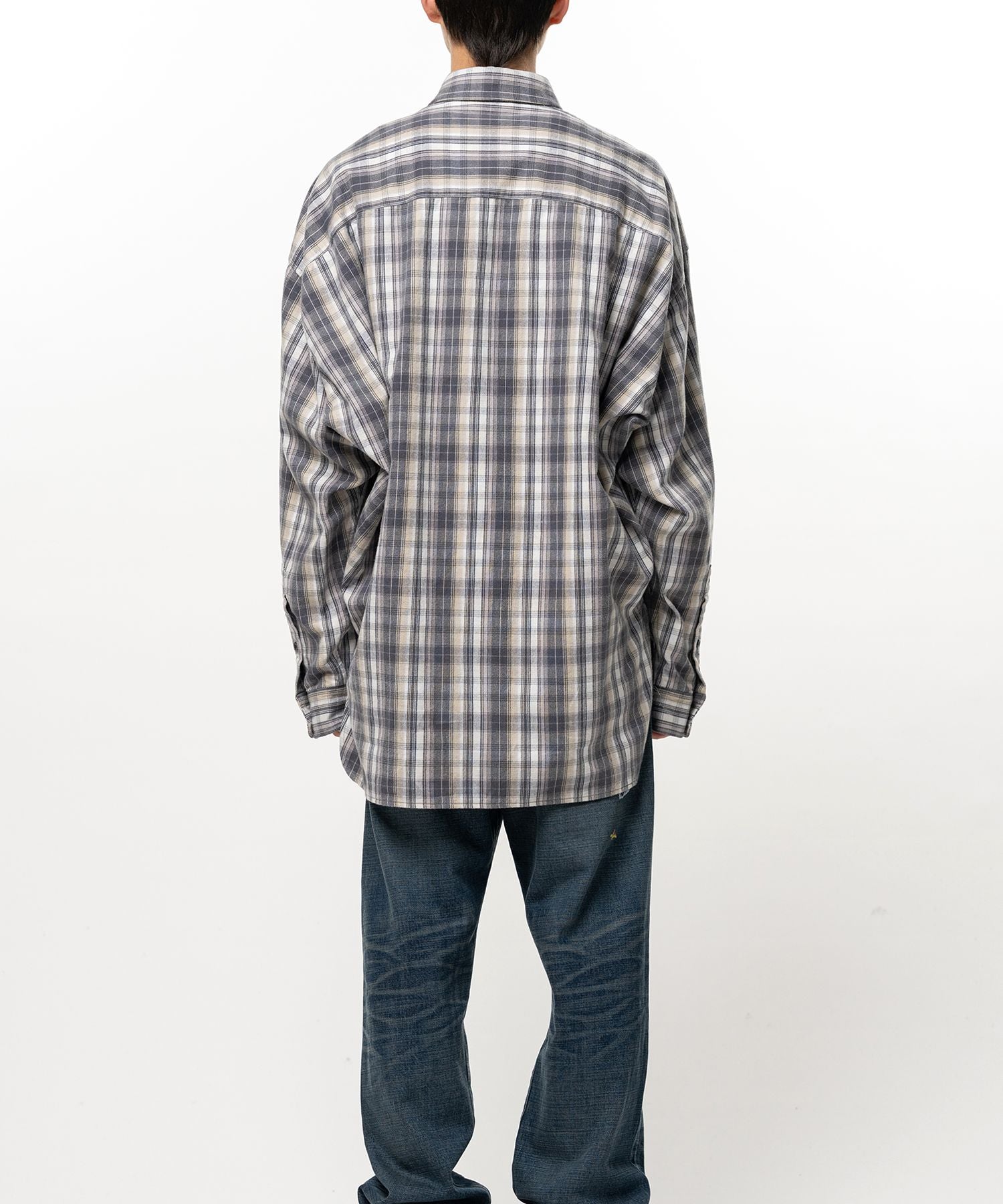 【9/2(水)発売】Check Long Sleeve Shirt