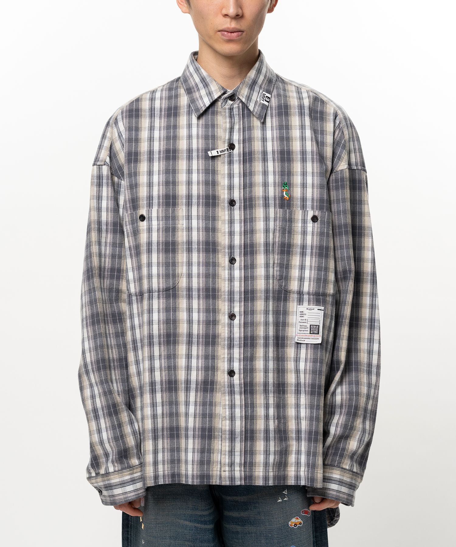 【9/2(水)発売】Check Long Sleeve Shirt