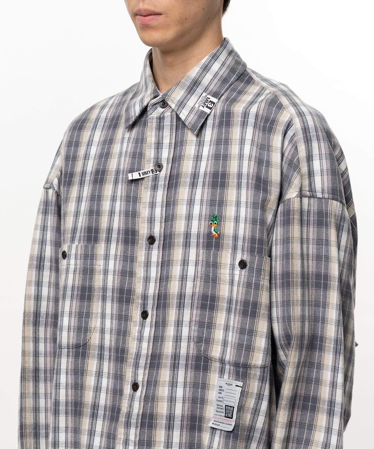 【9/2(水)発売】Check Long Sleeve Shirt