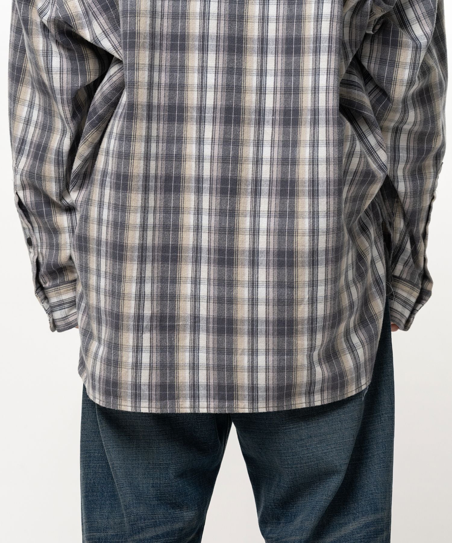 【9/2(水)発売】Check Long Sleeve Shirt