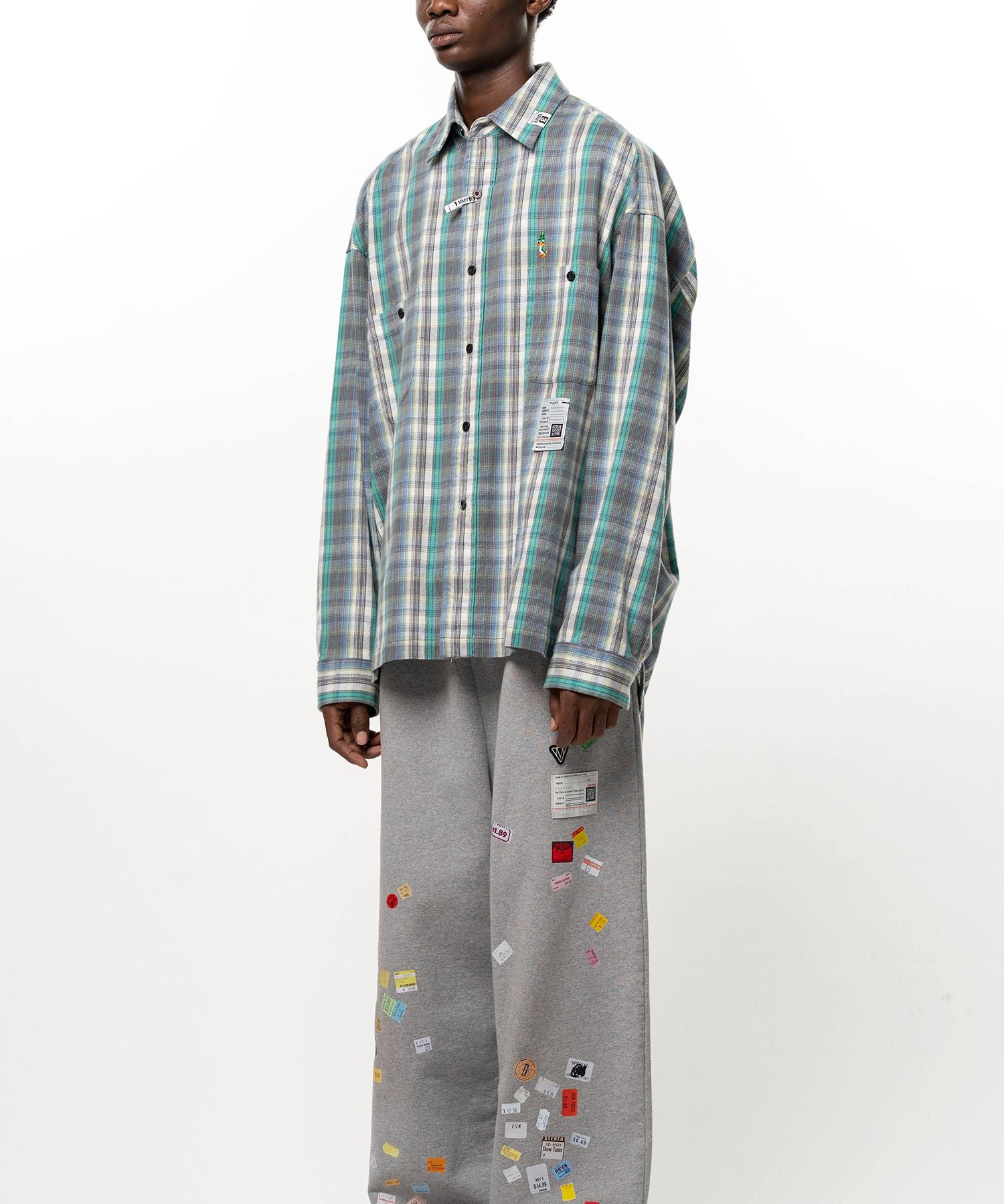 【9/2(水)発売】Check Long Sleeve Shirt