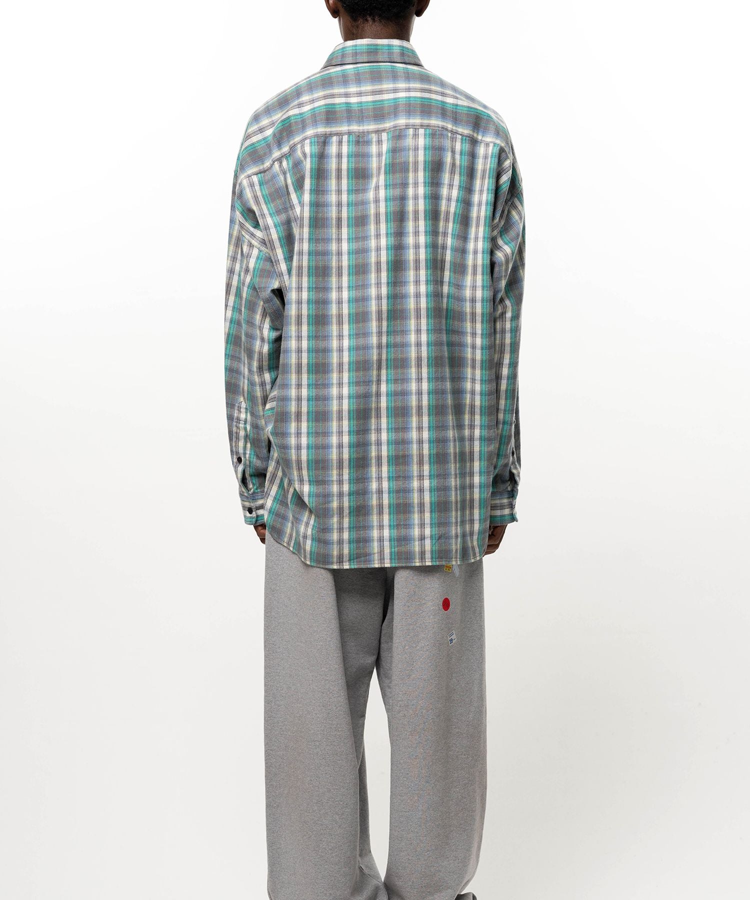【9/2(水)発売】Check Long Sleeve Shirt