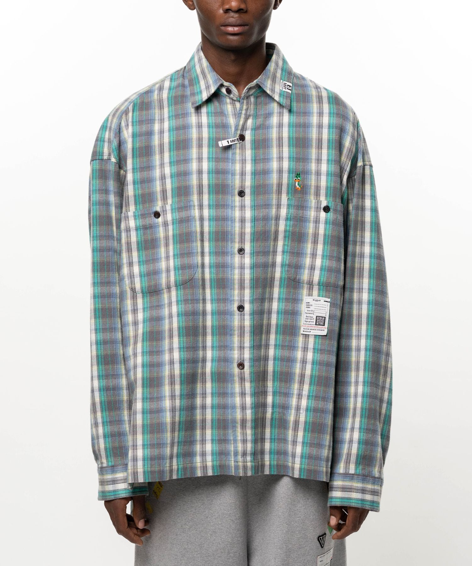 【9/2(水)発売】Check Long Sleeve Shirt