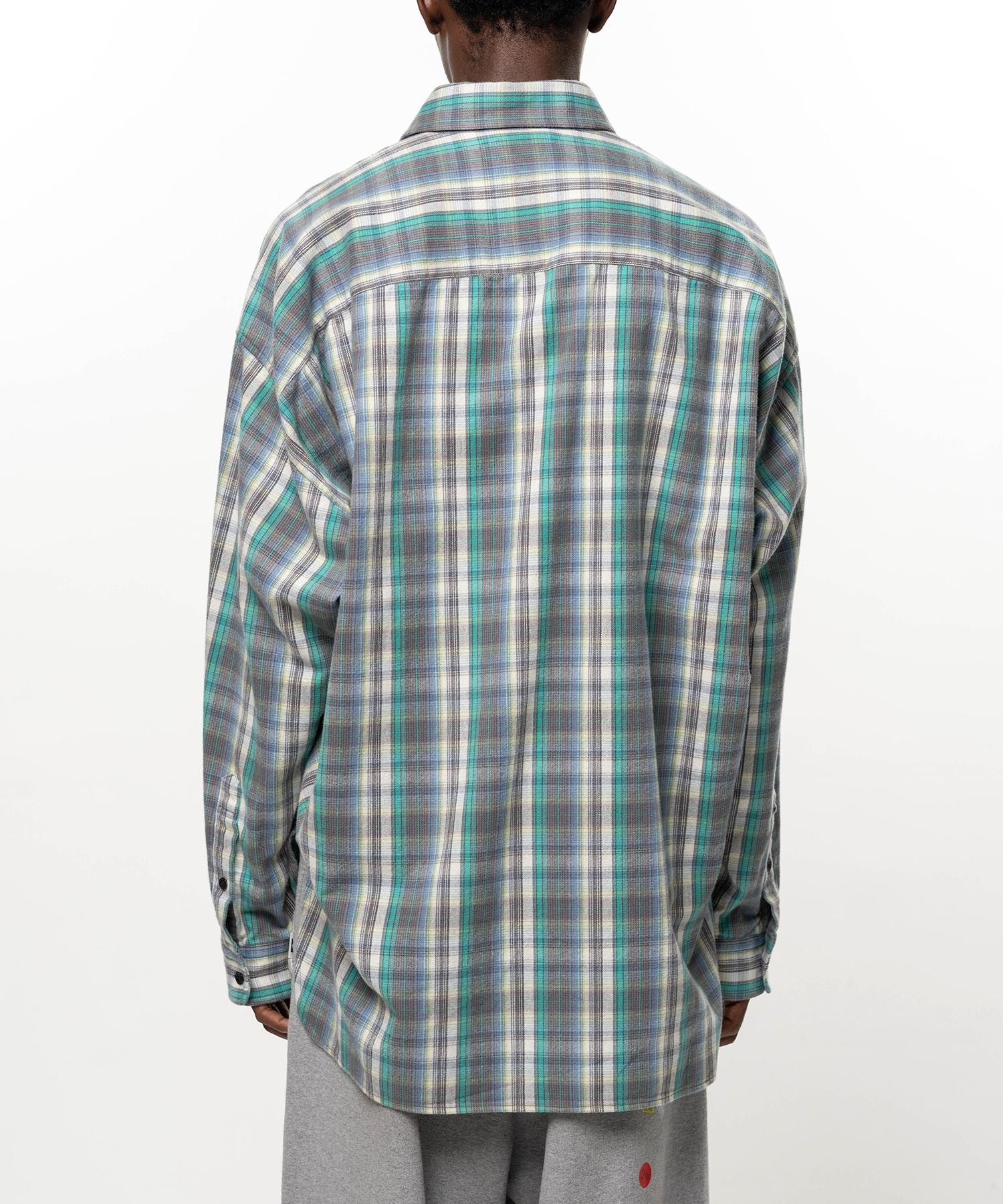 【9/2(水)発売】Check Long Sleeve Shirt