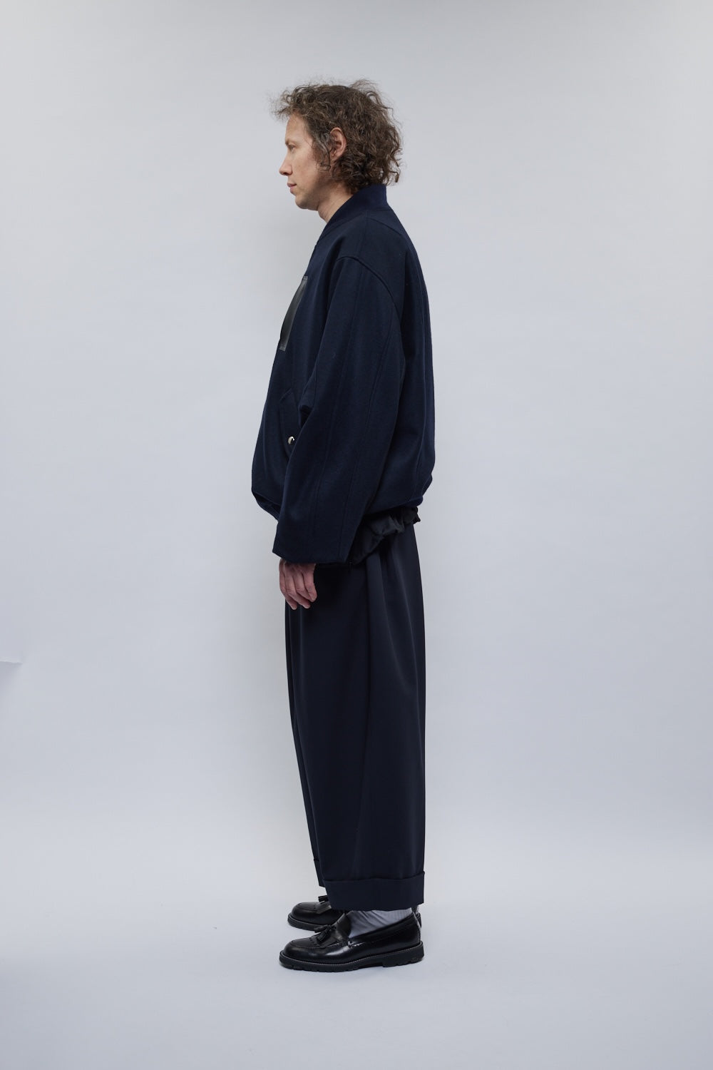 【9/26日(土)発売】 Cropped Cuffed Pants