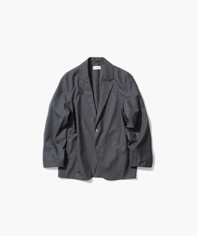 WOOL TROPICAL TAILORED JACKET