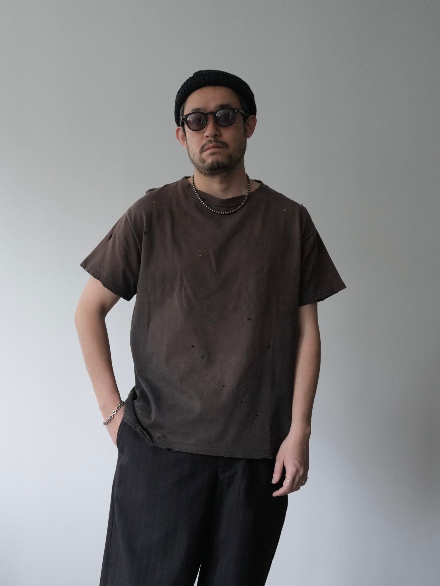 HAND REPAIR FADE TEE