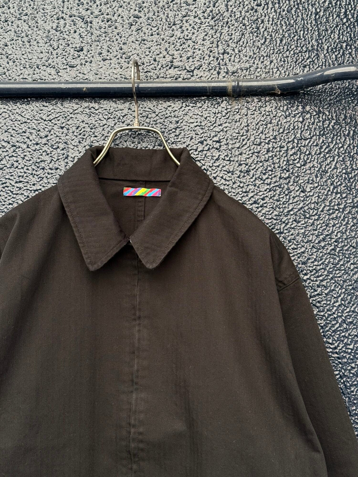 Herringbone Zip Jacket