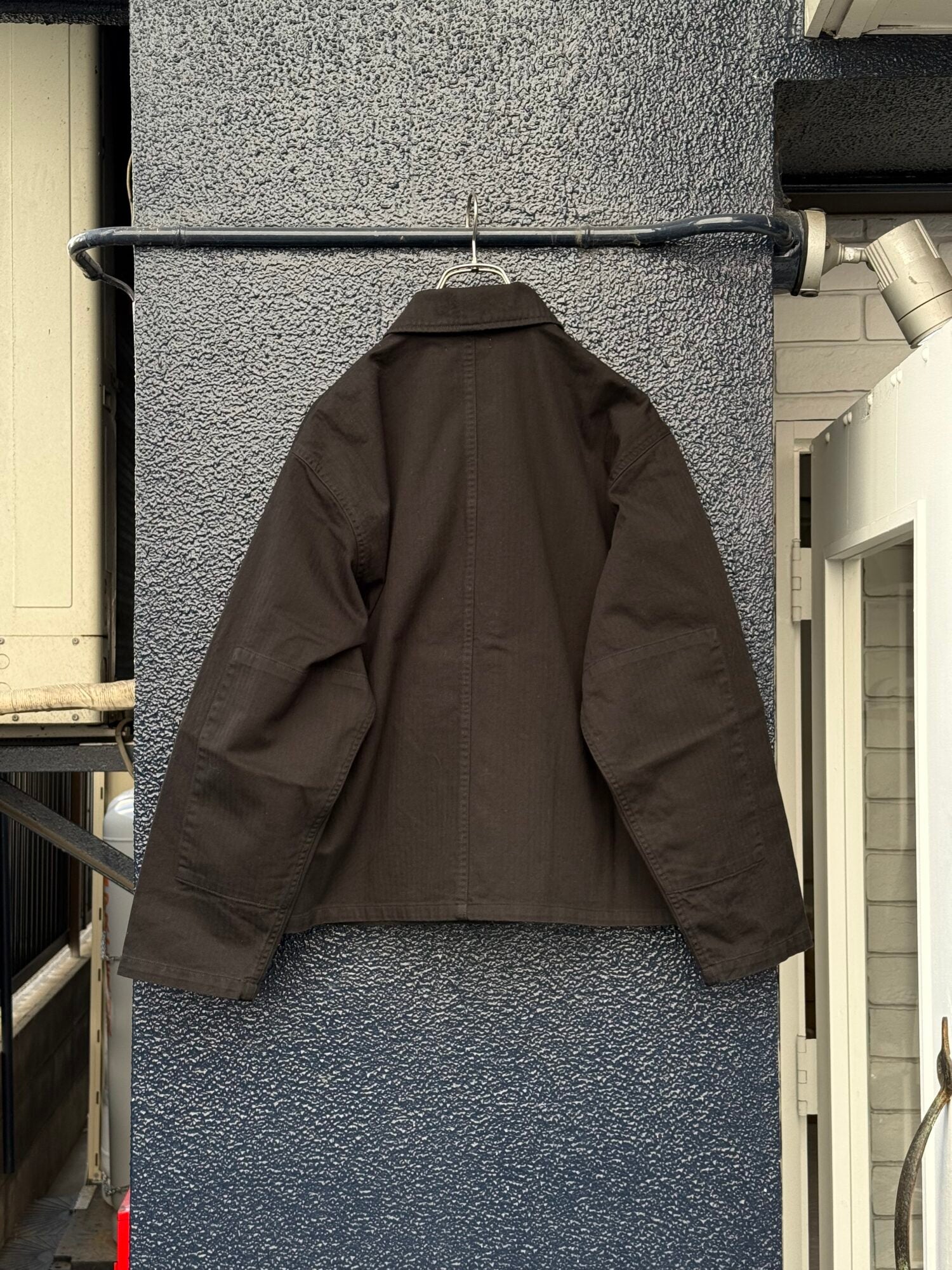 Herringbone Zip Jacket