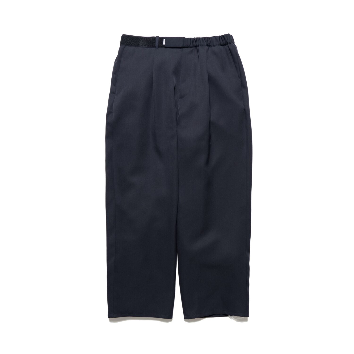 Scale Off Wool Wide Chef Pants