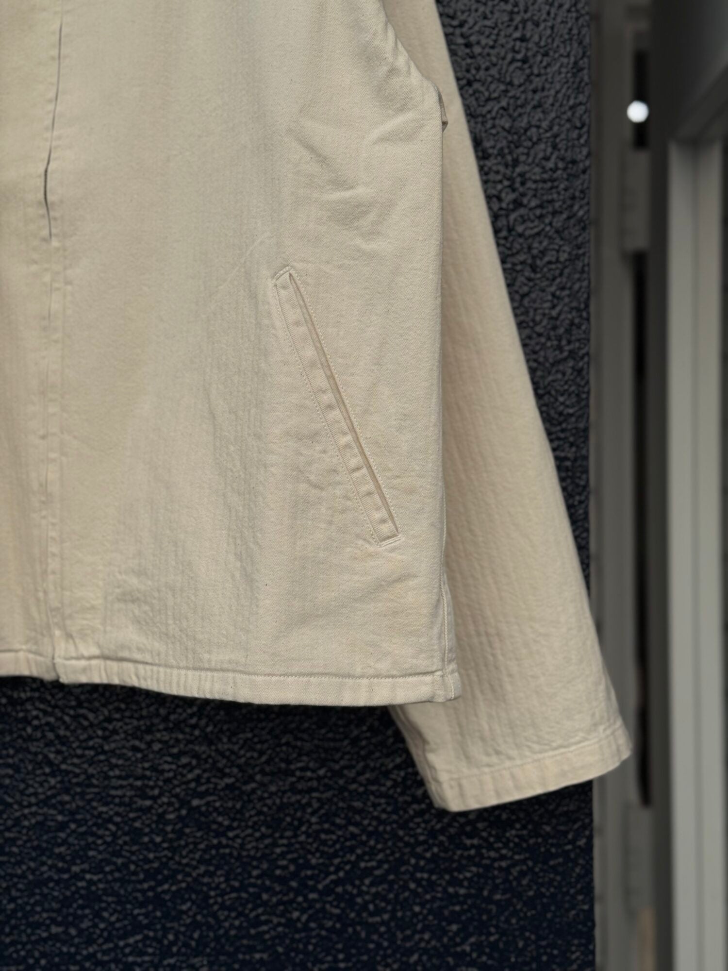 Herringbone Zip Jacket