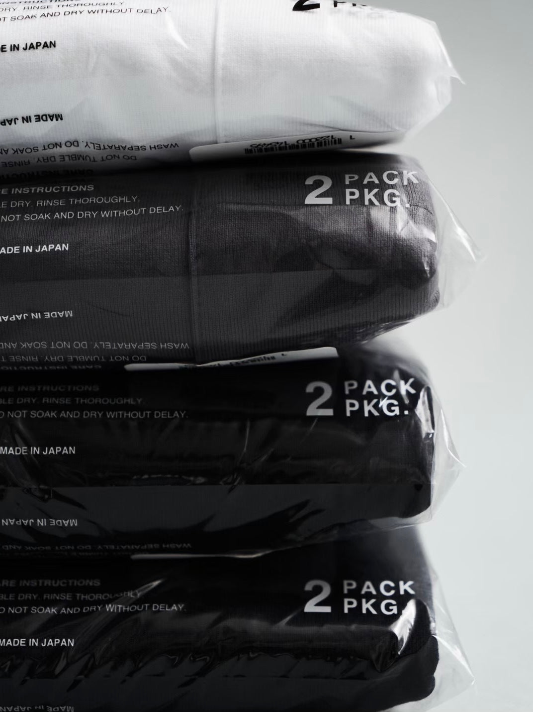 2-Pack Crew Neck Tee