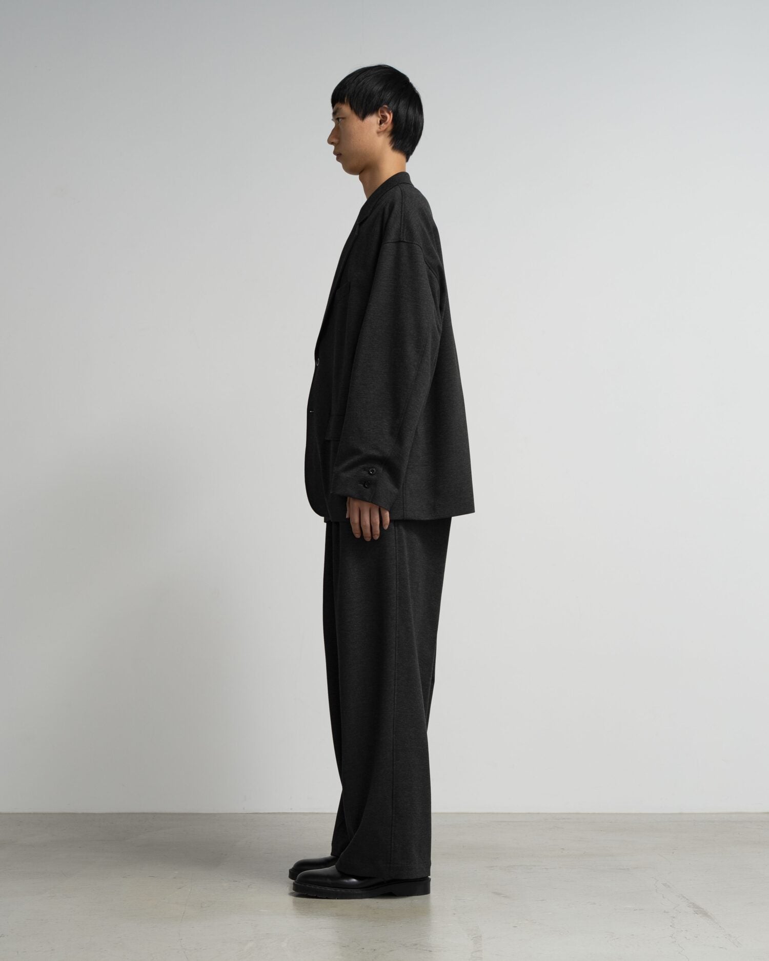 SIDOGRAS Melange Ponte Jacket