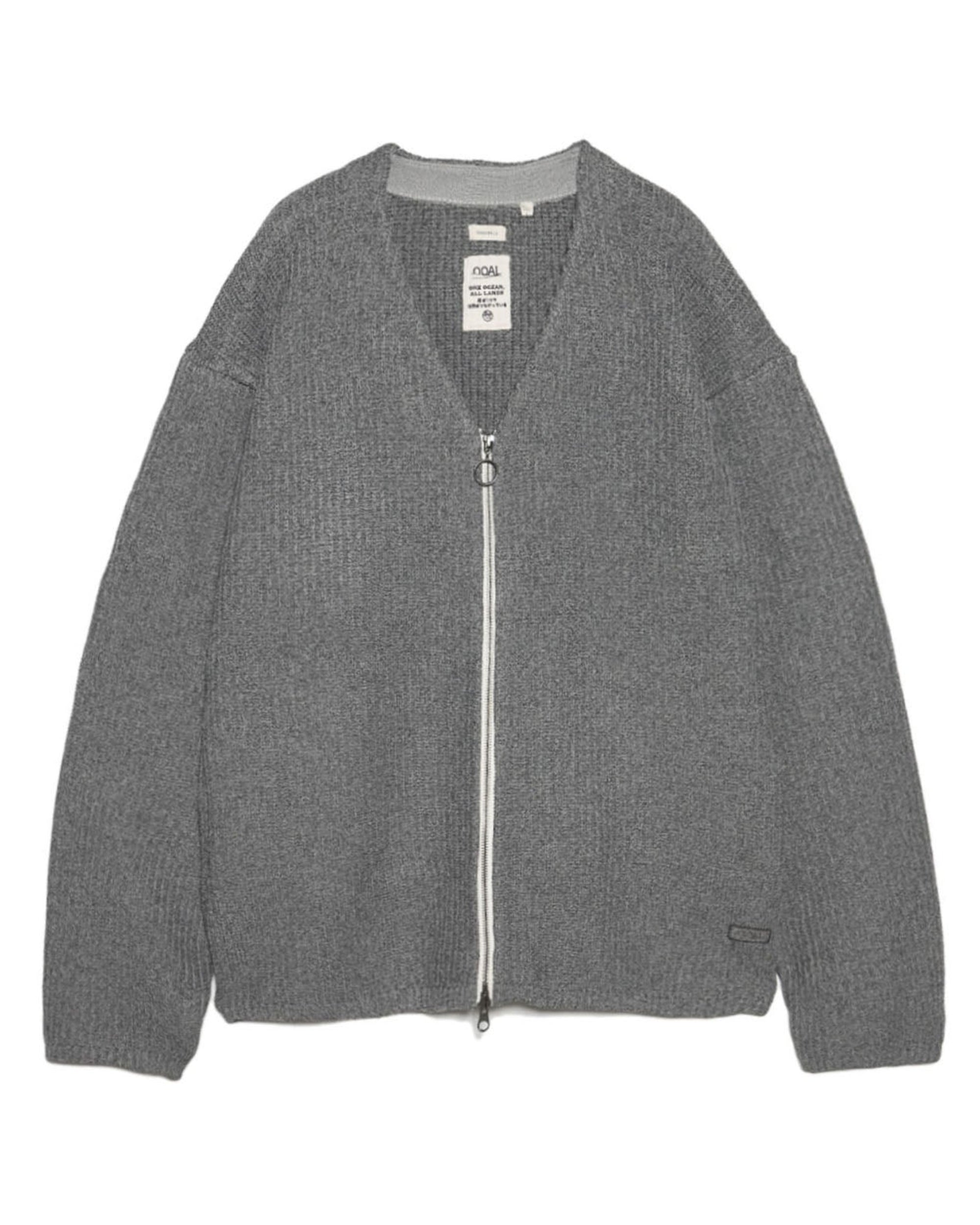 5G ZIP CARDIGAN