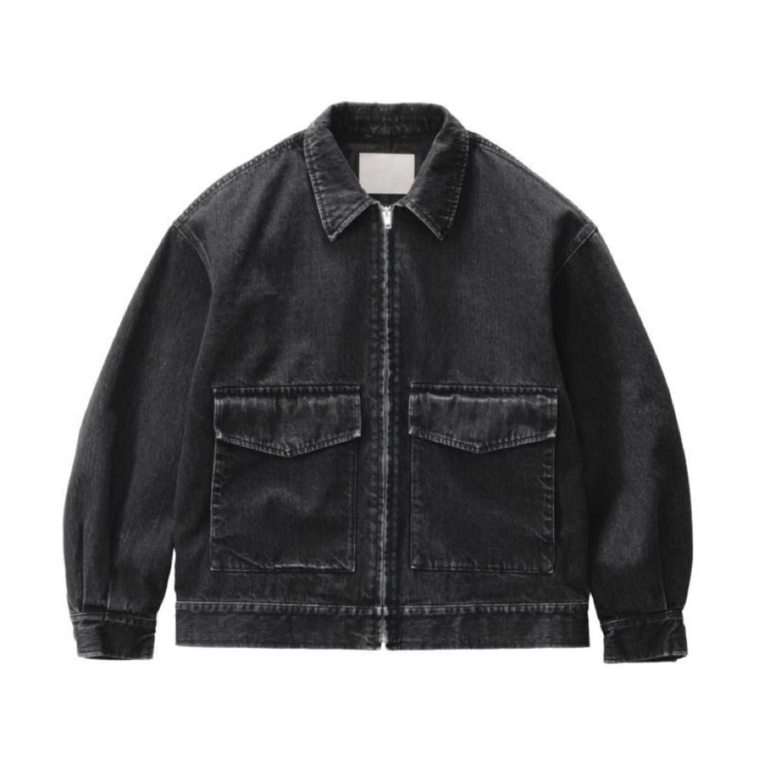 Selvage Denim Zip Jacket(DARK FADE)