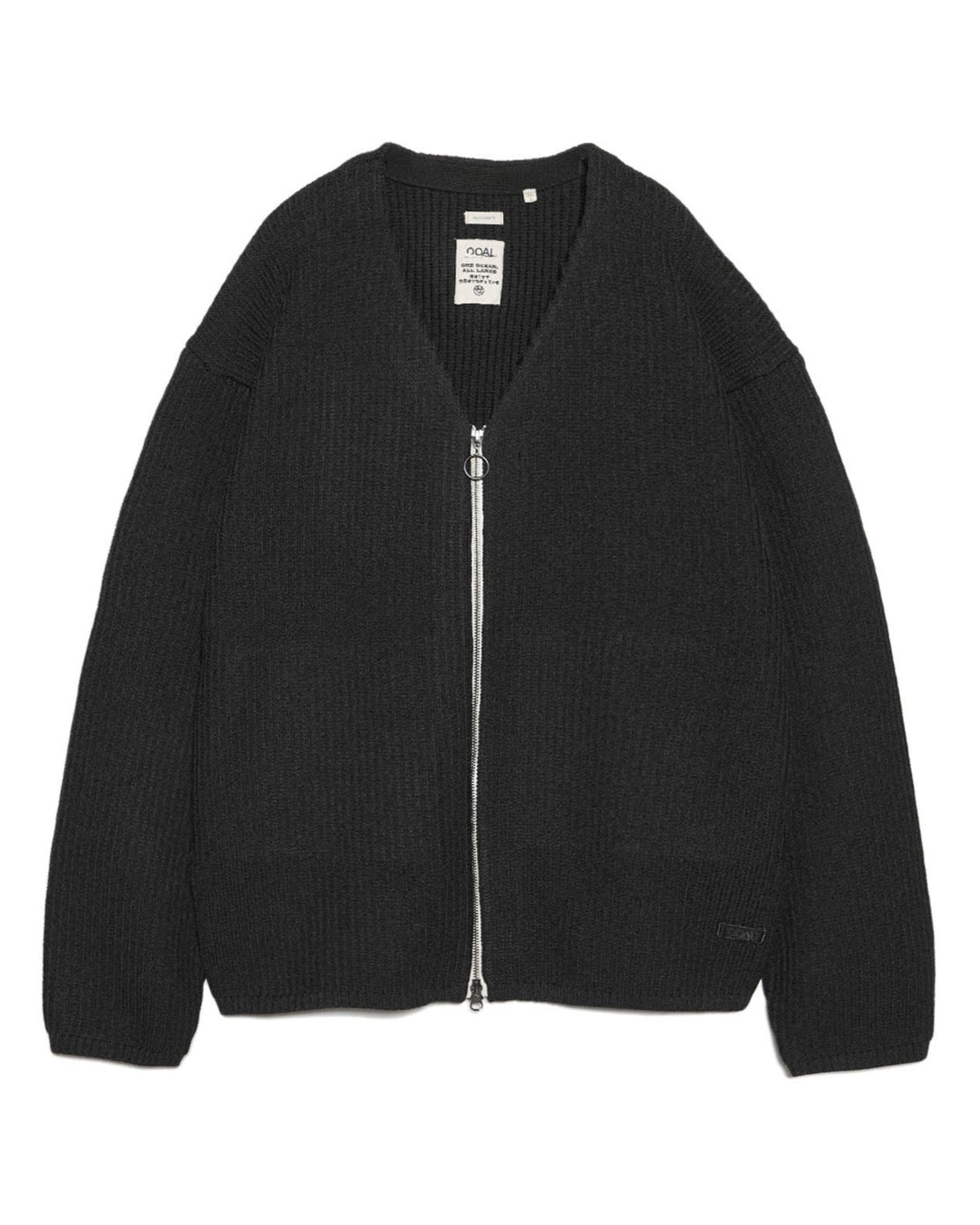 5G ZIP CARDIGAN