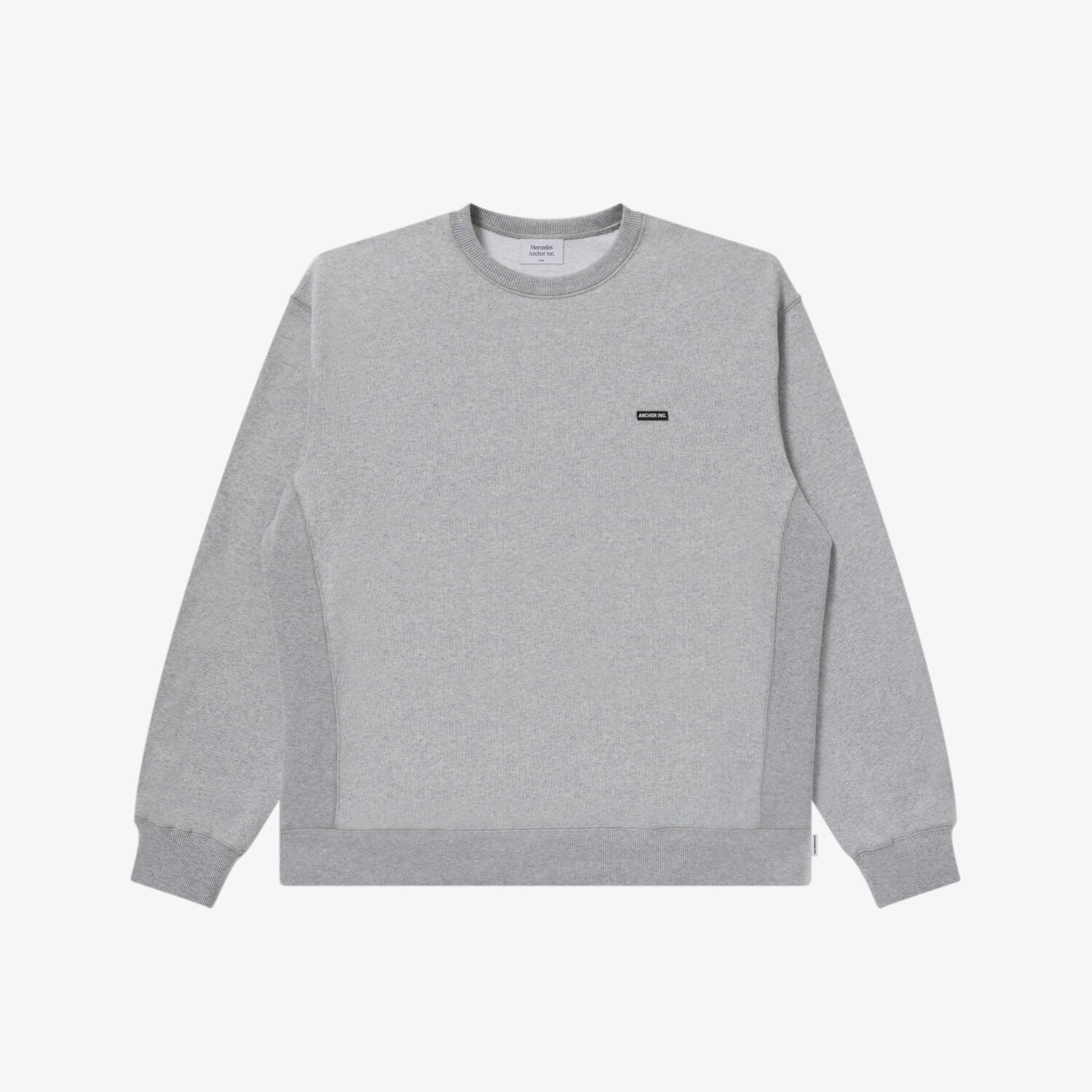 SMALL PATCH CREW SWEAT