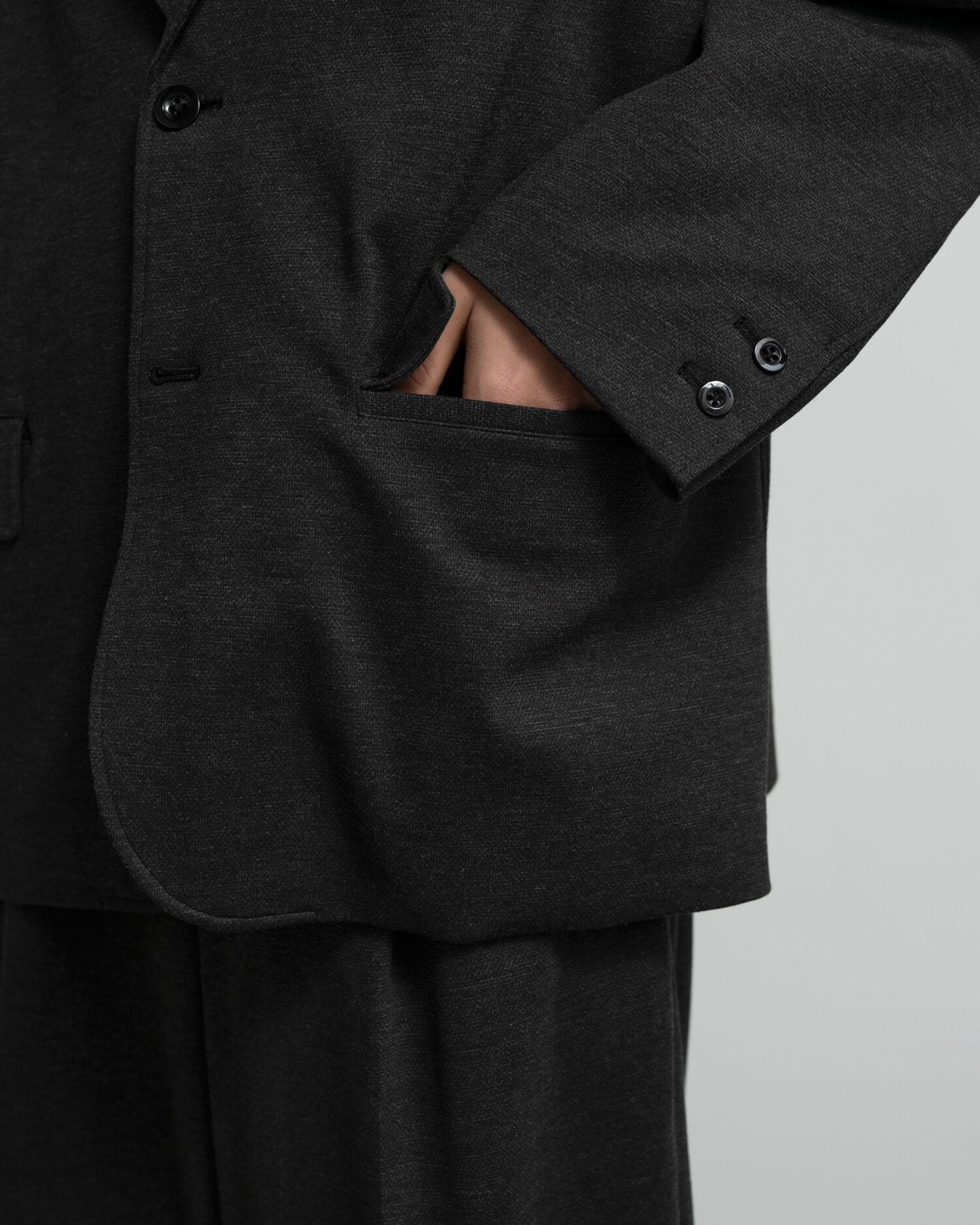 SIDOGRAS Melange Ponte Jacket