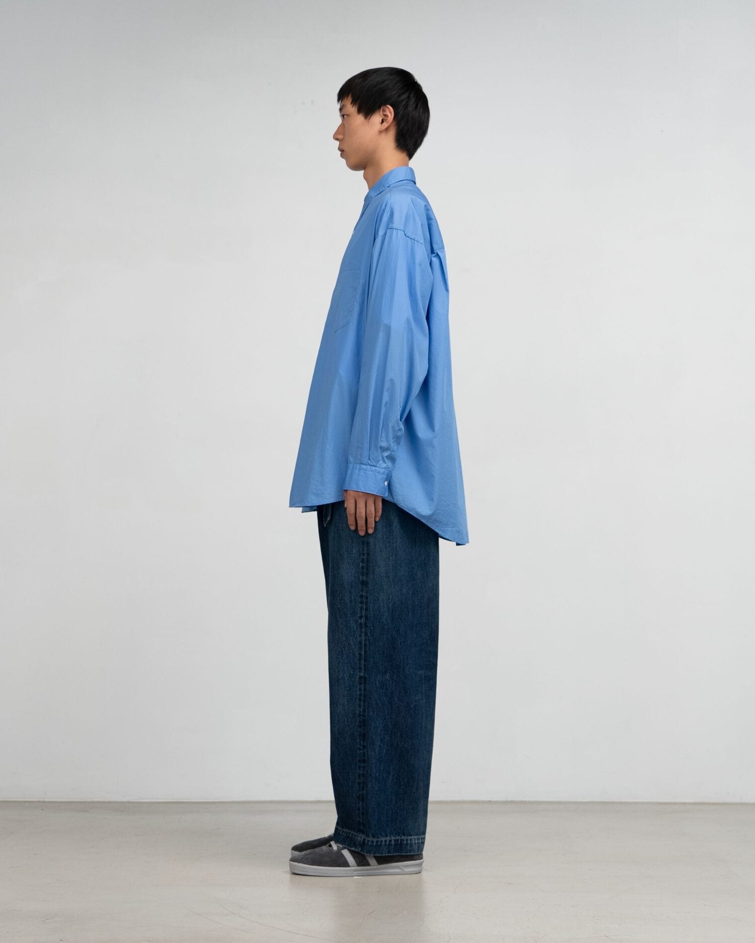 Selvage Denim Belted Pants(DARK FADE)