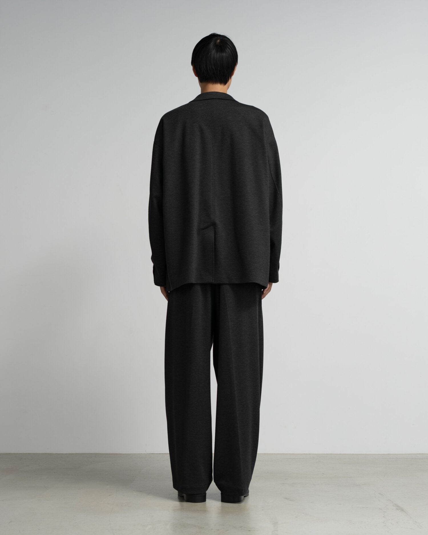 SIDOGRAS Melange Ponte Jacket