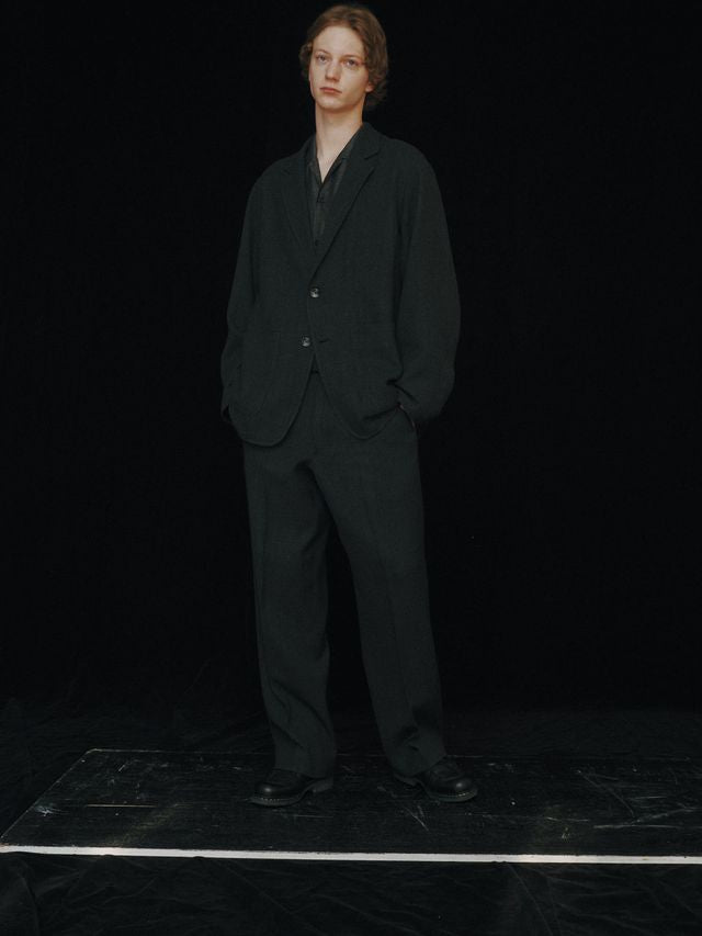 【8/29(土)発売】TUMBLED WOOL SERGE STROLL AROUND JACKET
