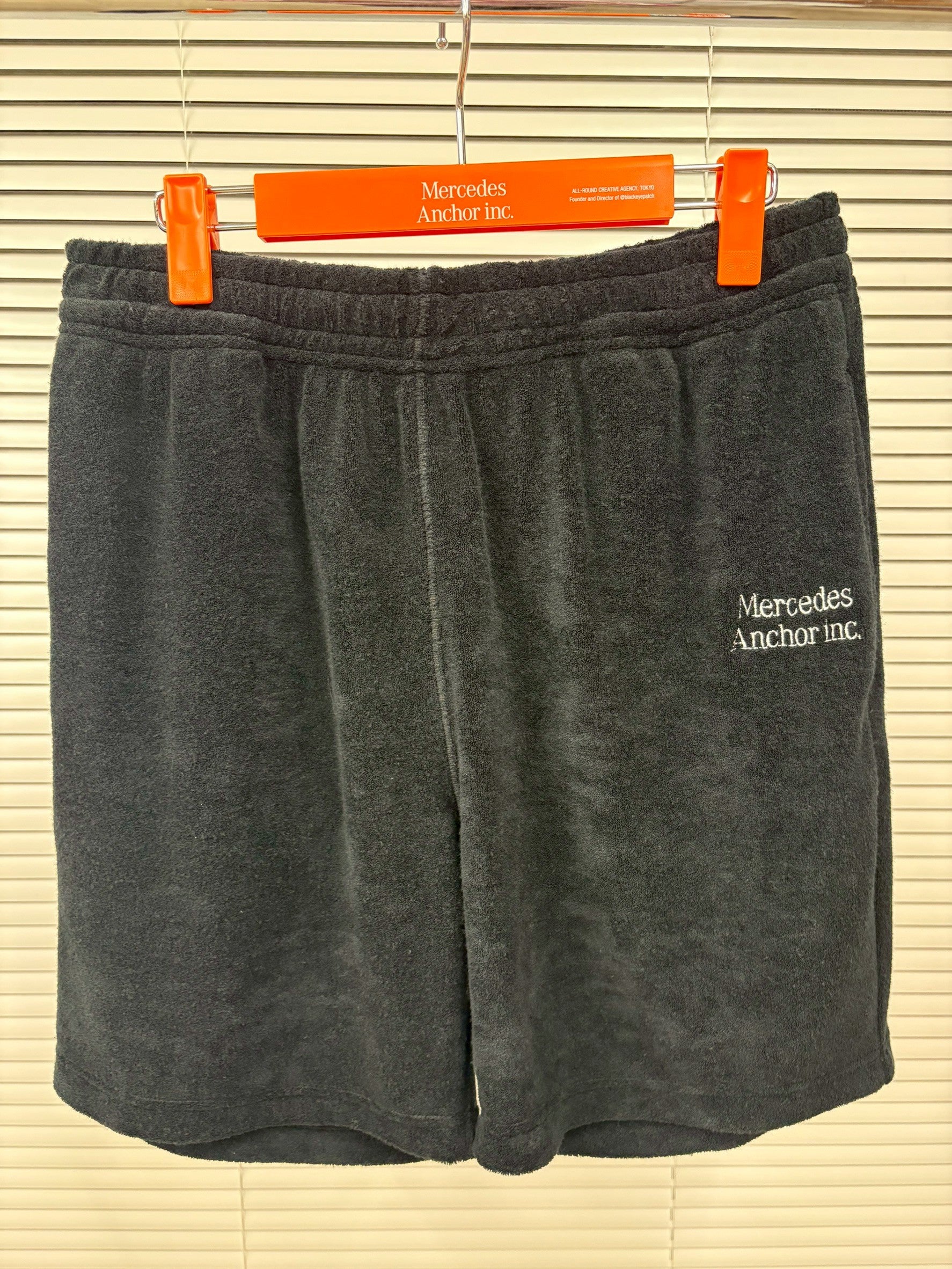 【7/10(金)発売】LOGO PILE SHORTS