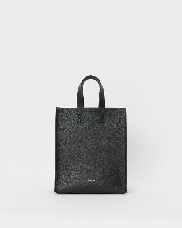 Hender Scheme paper bag smallレザーバッグ黒 Hender Scheme - paper bag small