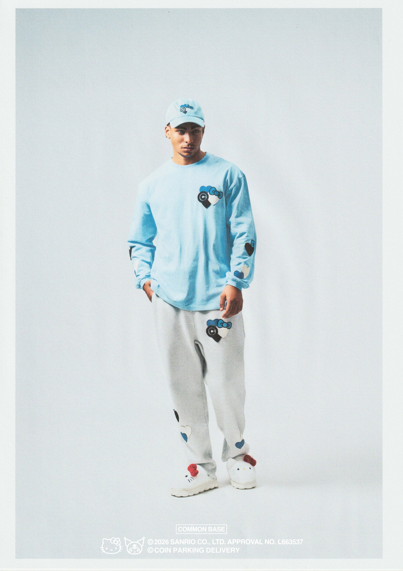 COIN PARKING DELIVERY × SANRIO CHARACTERS CAP