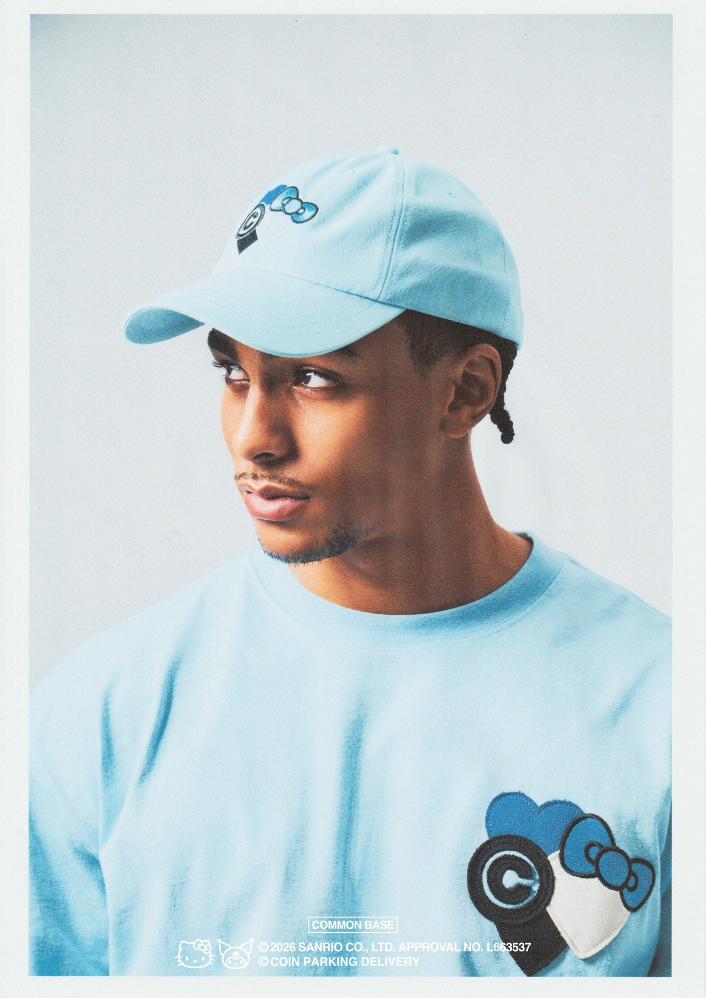 COIN PARKING DELIVERY × SANRIO CHARACTERS CAP