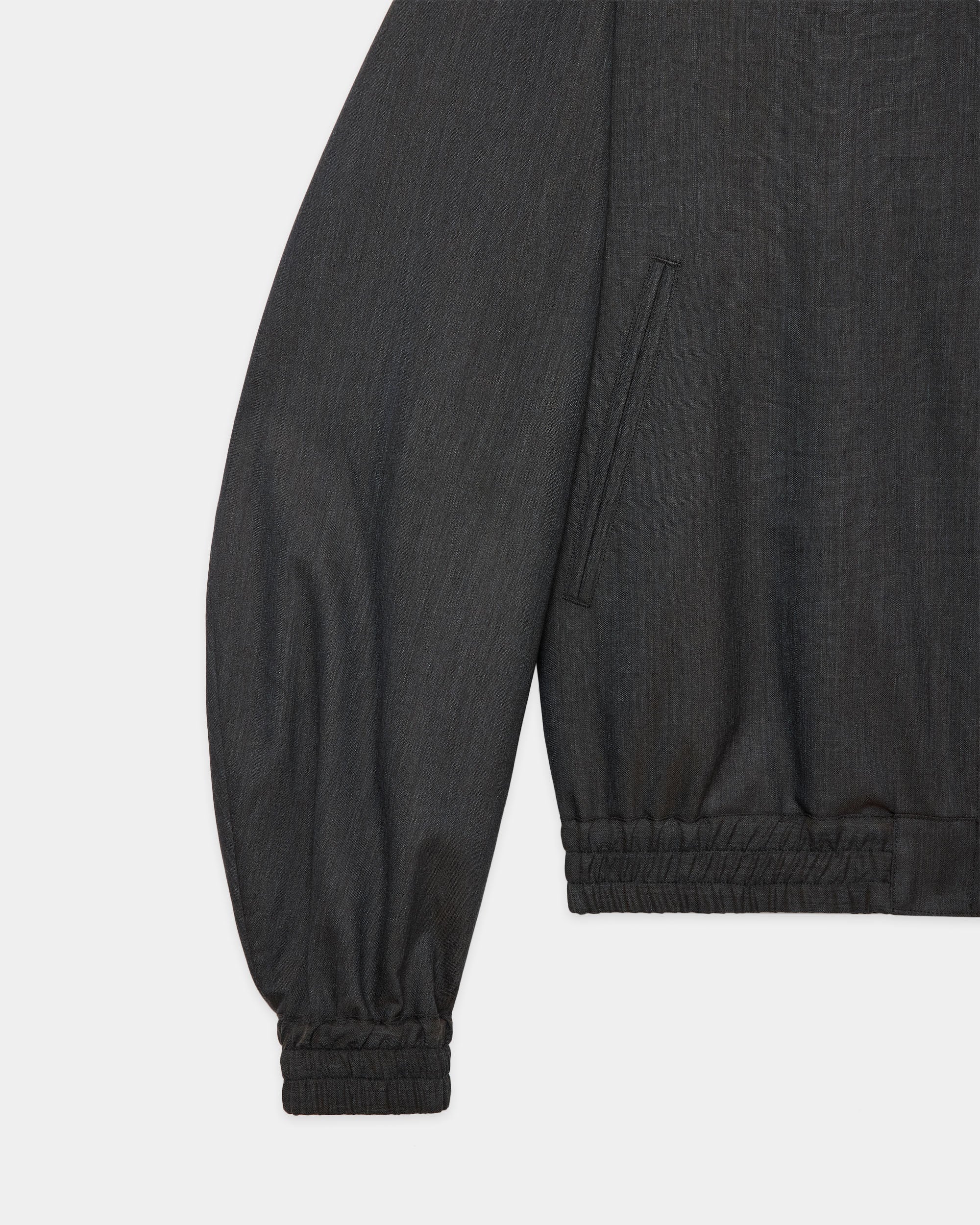 【7/23(木)発売】2/60 WOOL TROPICAL MELANGE ZIP BLOUSON