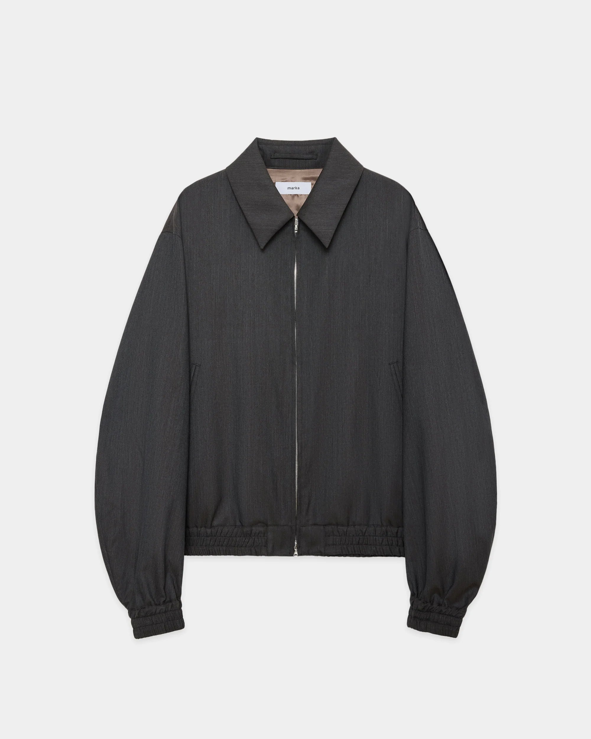 【7/23(木)発売】2/60 WOOL TROPICAL MELANGE ZIP BLOUSON