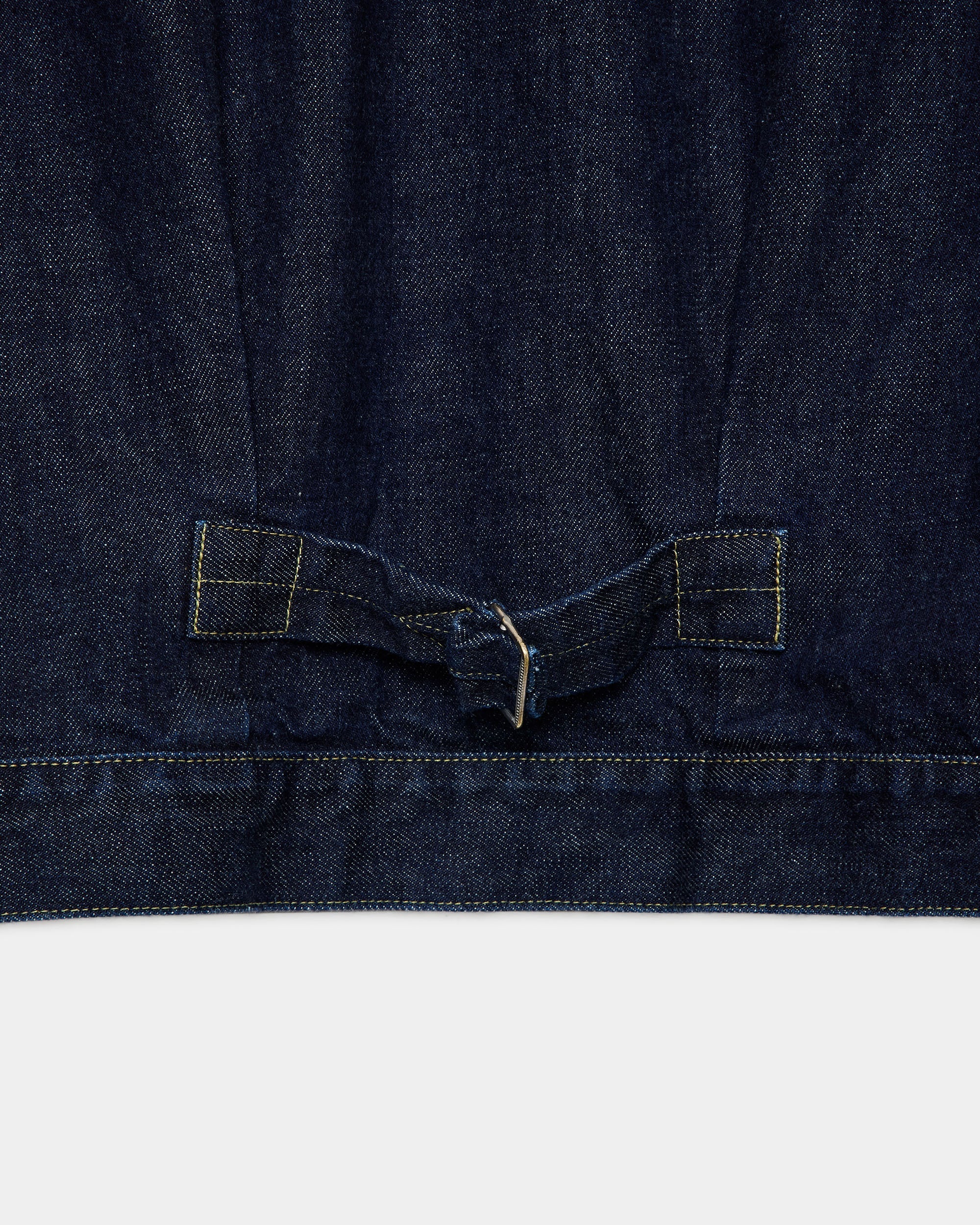 【7月29日(水)発売】ORGANIC COTTON 13.5oz SELVEDGE DENIM TYPE-1 DENIM JACKET