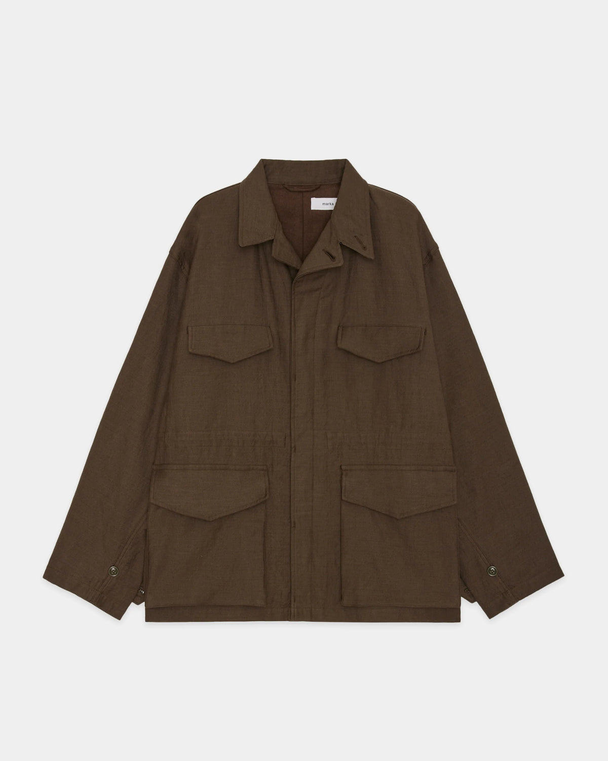 【9/26(土)発売】WOOL/LINEN/MOLESKIN MILITARY JACKET