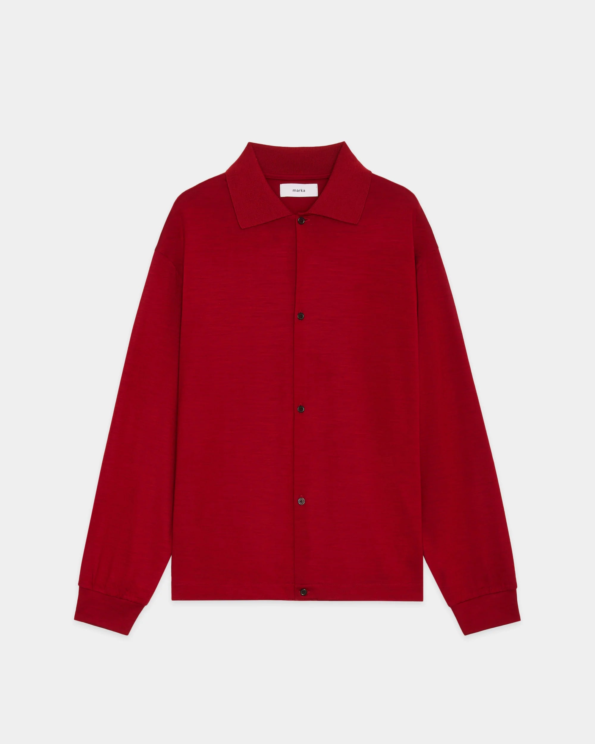 【8/20(水)発売】SUPER 100s WASHABLE WOOL JERSEY SHIRT CARDIGAN
