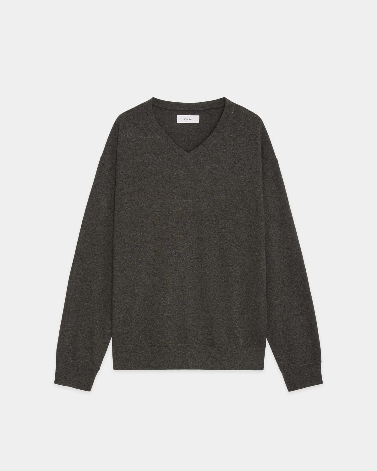 【10/23(金)発売】SUPER 180s MILLED WOOL JERSEY V-NECK L/S TEE