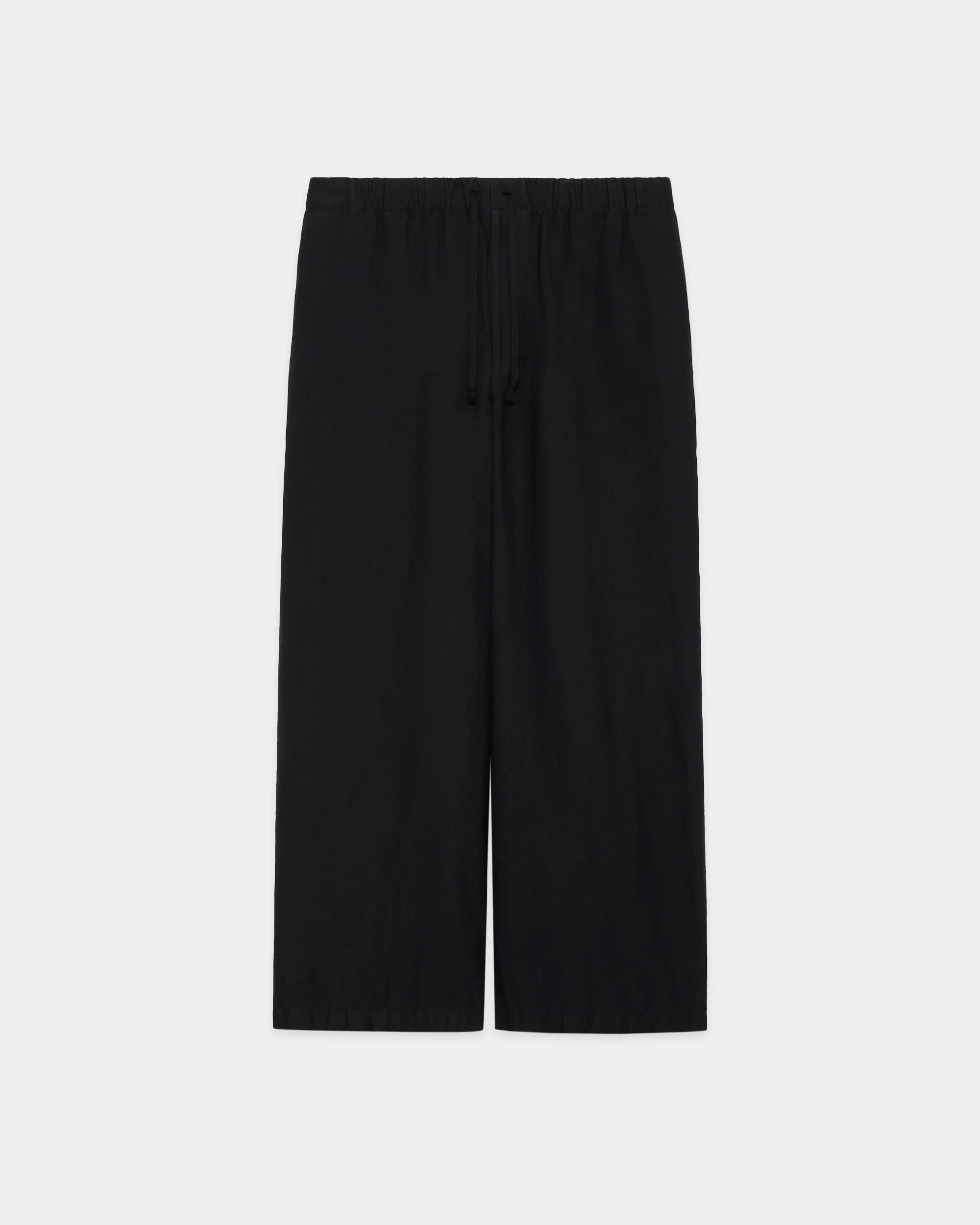 【PARKING別注】ORGANIC COTTON HIGH TWISTED DOBBY CLOTH WIDE CYLINDER FIT EASY PANTS