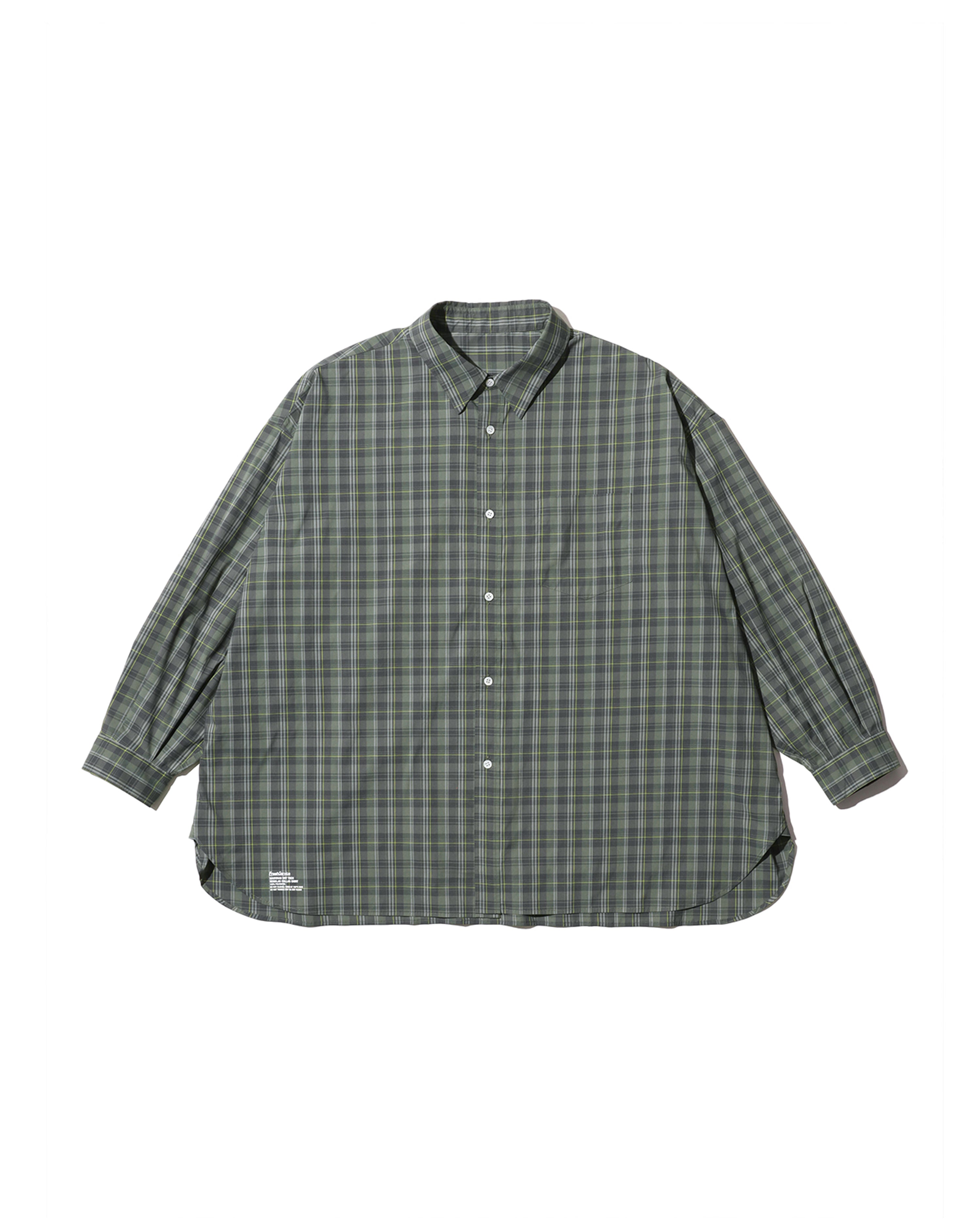 MADRAS DRY TECH REGULAR COLLAR SHIRT
